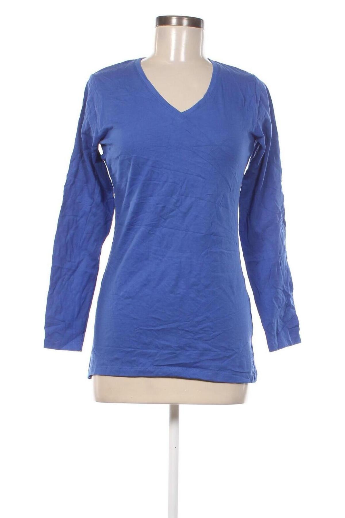 Damen Shirt Tail Twist, Größe M, Farbe Blau, Preis 3,99 €