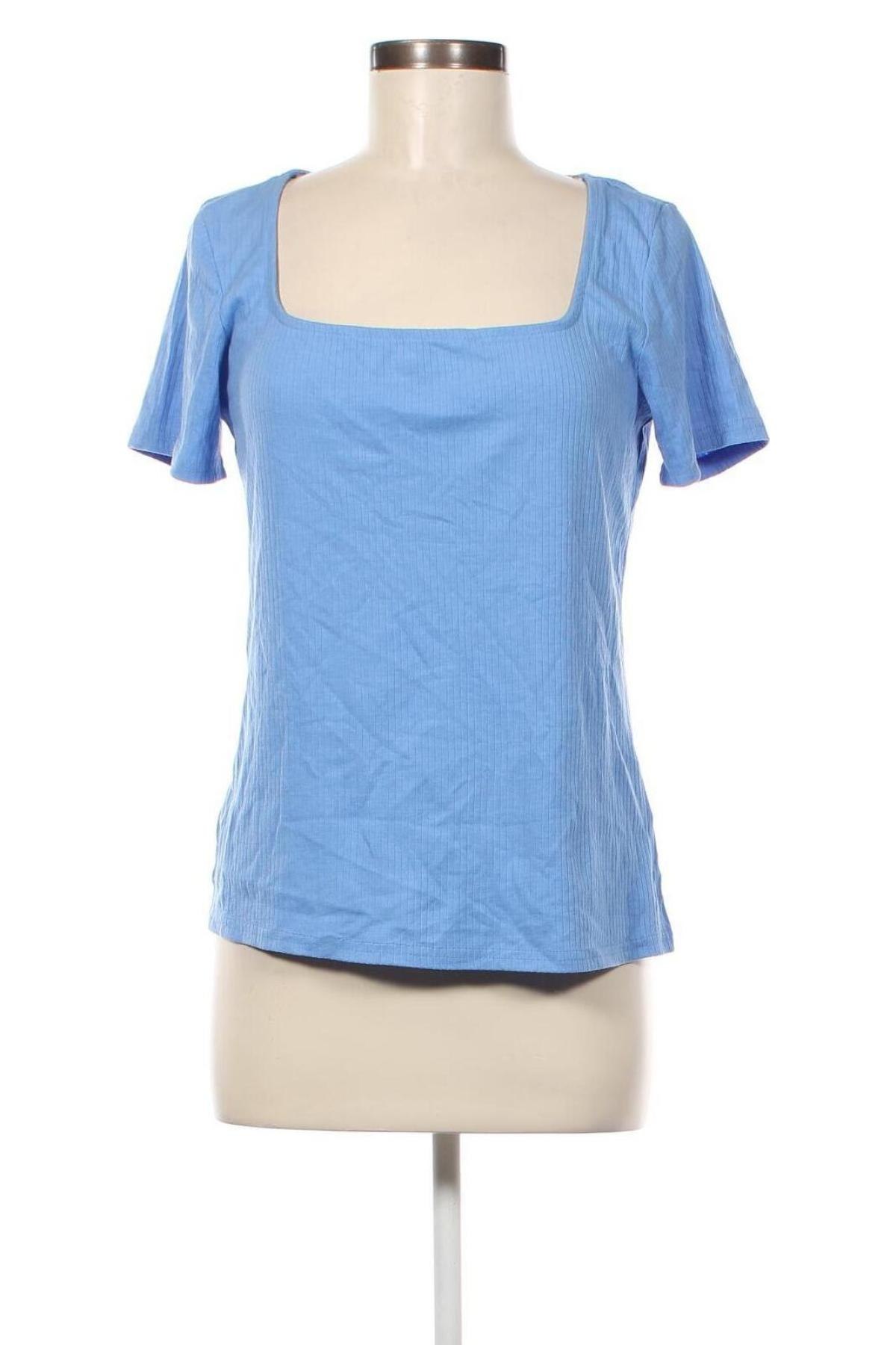 Damen Shirt Takko Fashion, Größe M, Farbe Blau, Preis 3,99 €