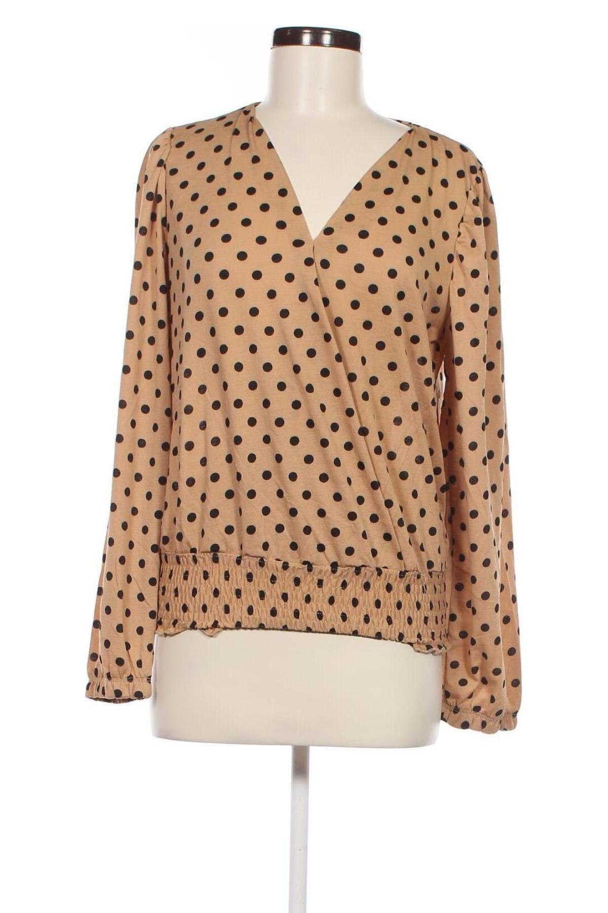 Damen Shirt Takko Fashion, Größe S, Farbe Beige, Preis € 3,79