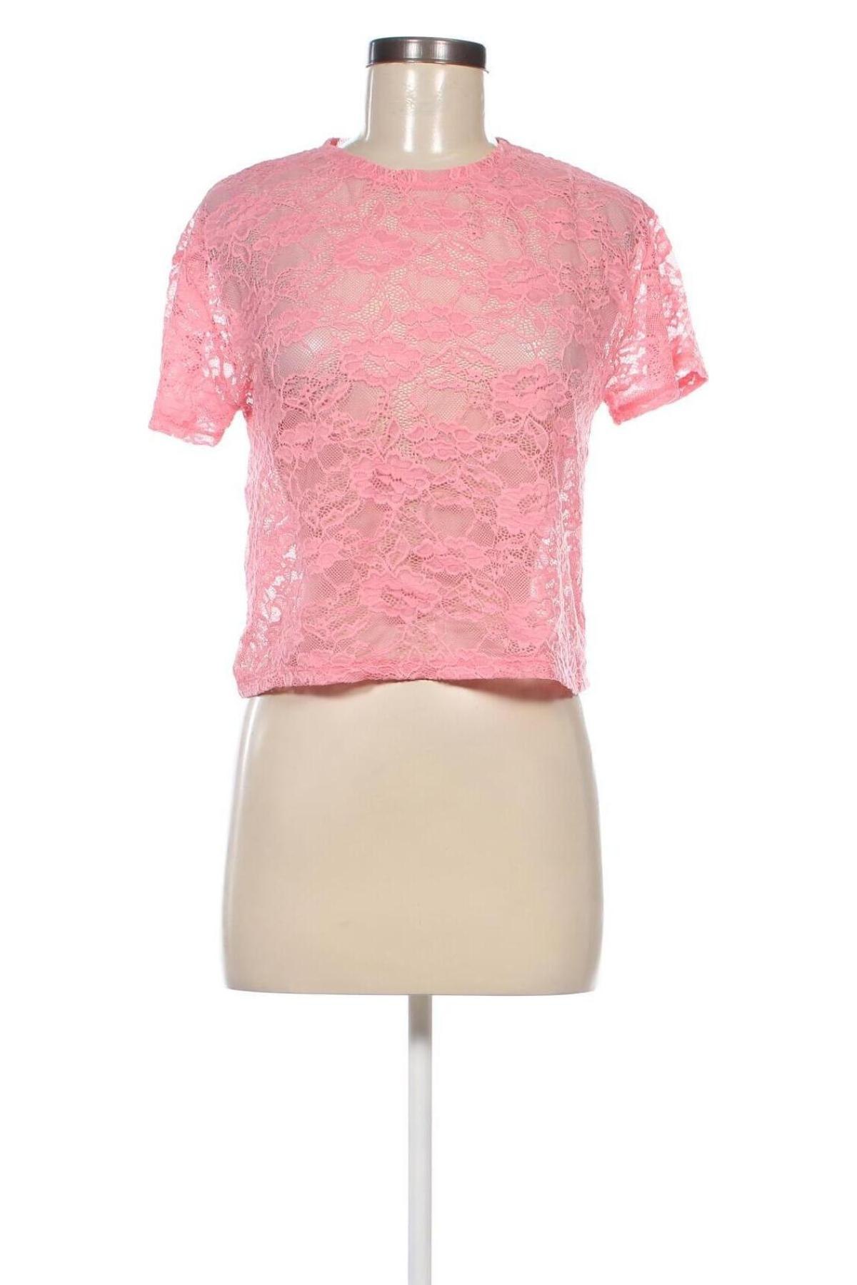 Damen Shirt Tally Weijl, Größe S, Farbe Rosa, Preis € 3,99