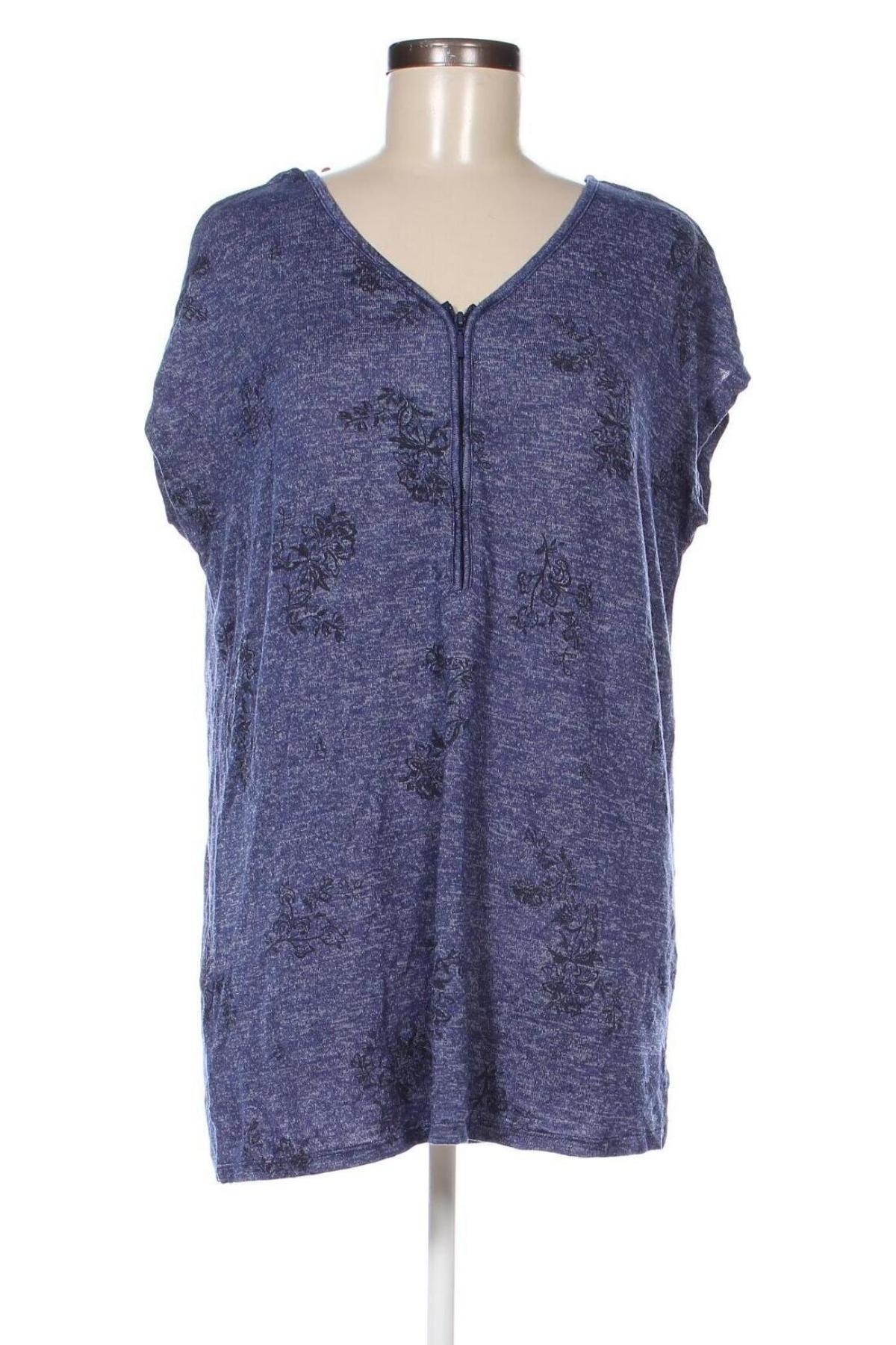 Damen Shirt Thyme, Größe L, Farbe Blau, Preis € 2,99