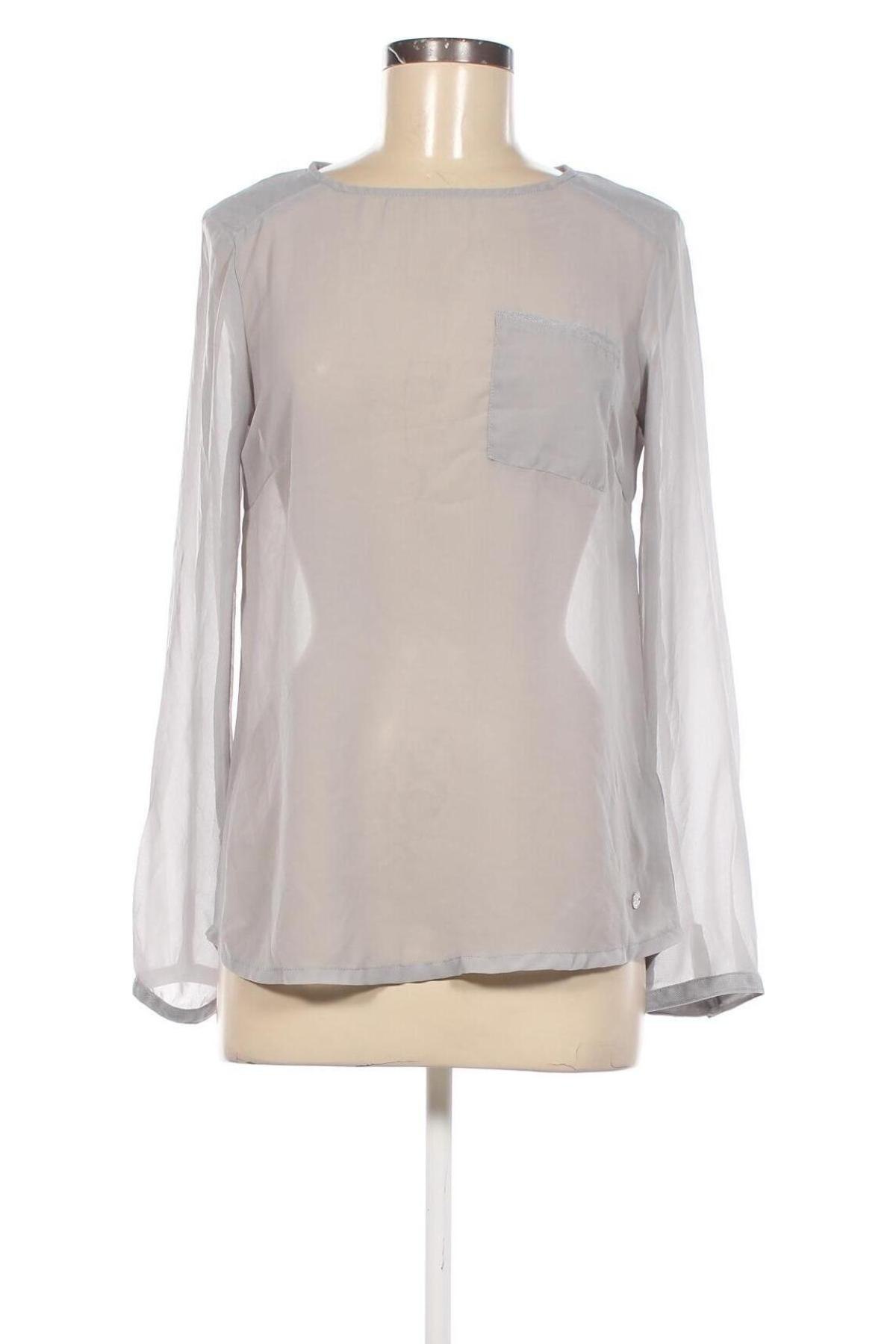 Damen Shirt Tom Tailor, Größe S, Farbe Grau, Preis € 3,49