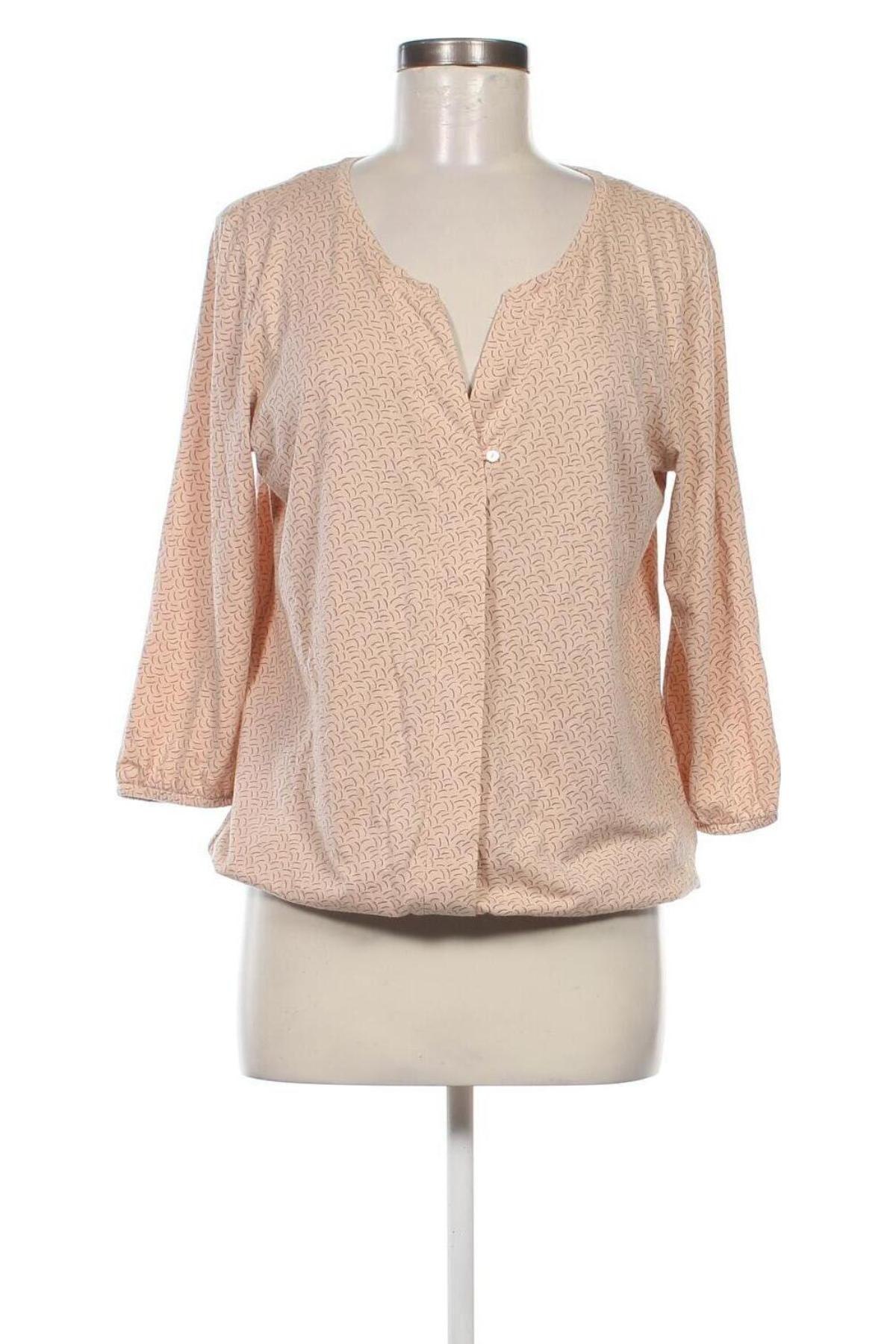 Damen Shirt Tom Tailor, Größe M, Farbe Beige, Preis 23,66 €