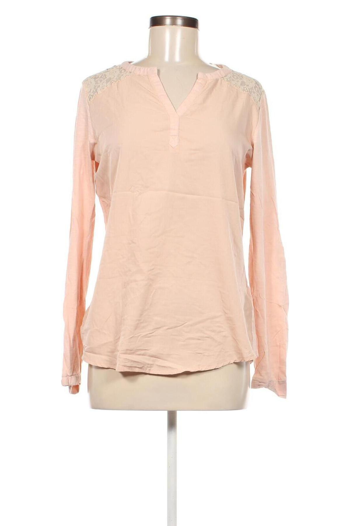 Damen Shirt Tom Tailor, Größe S, Farbe Beige, Preis 2,79 €