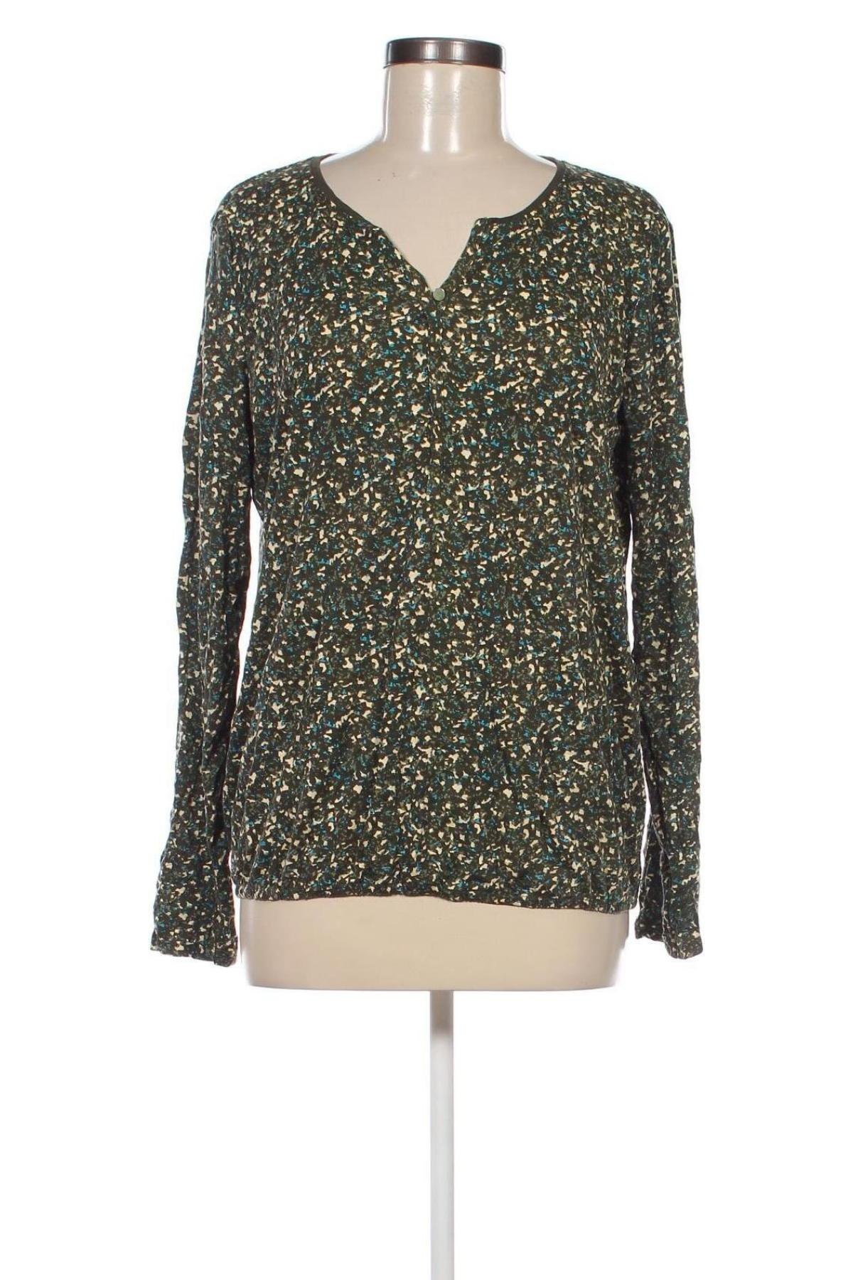 Damen Shirt Tom Tailor, Größe M, Farbe Mehrfarbig, Preis 3,29 €