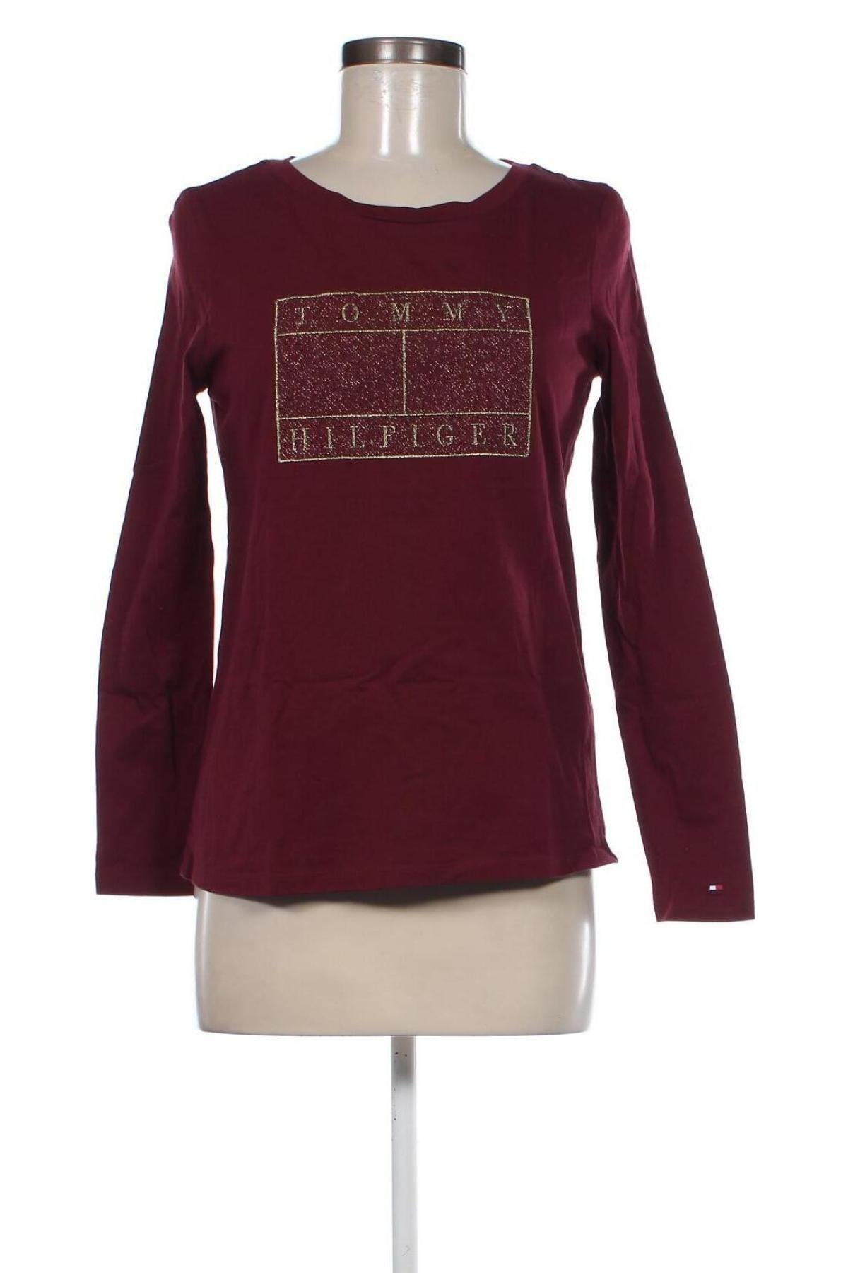 Damen Shirt Tommy Hilfiger, Größe L, Farbe Rot, Preis € 63,49