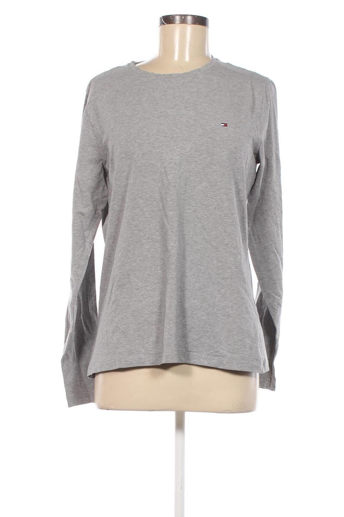 Damen Shirt Tommy Hilfiger, Größe L, Farbe Grau, Preis € 44,99