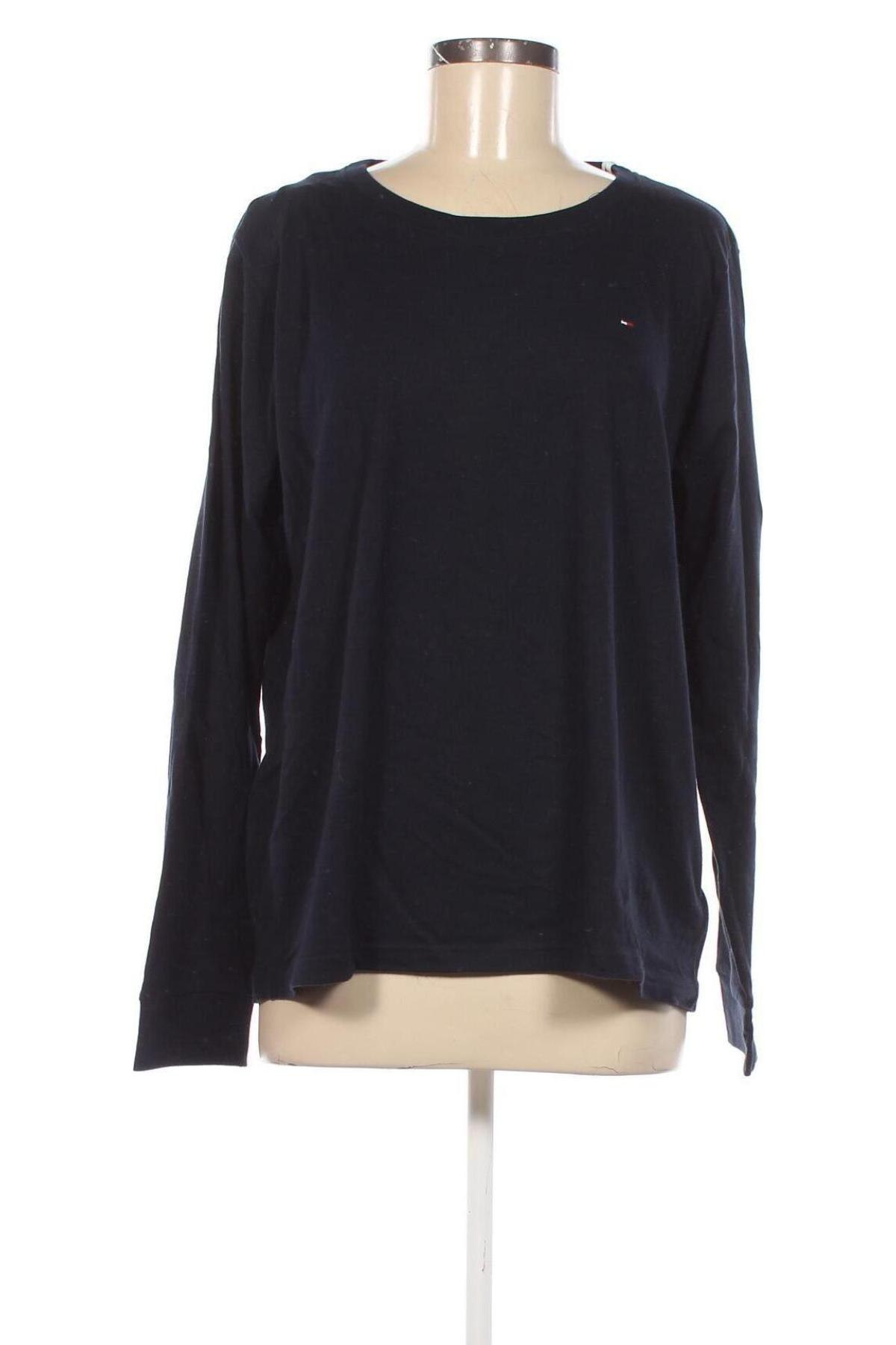 Damen Shirt Tommy Hilfiger, Größe XL, Farbe Blau, Preis € 78,49