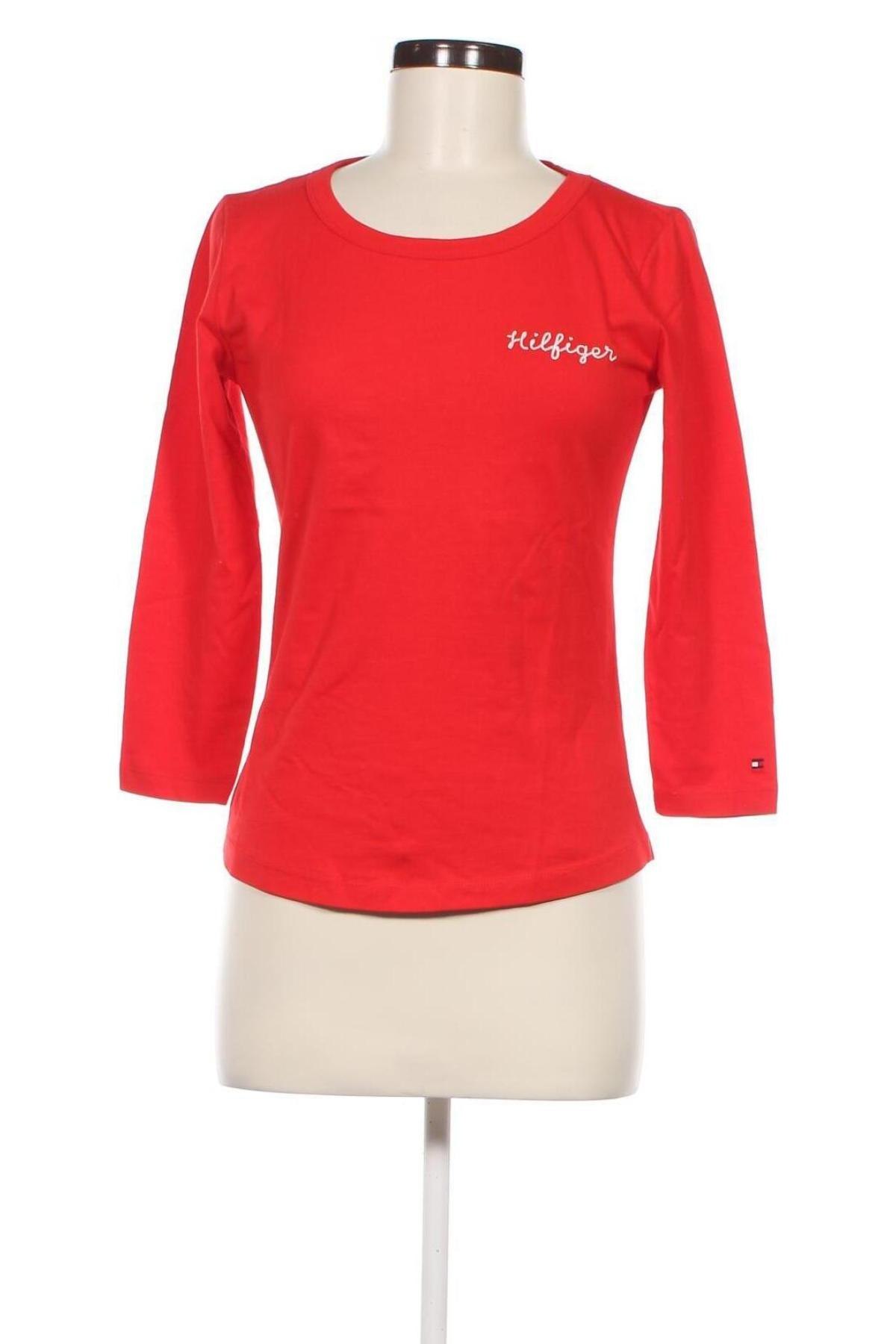 Damen Shirt Tommy Hilfiger, Größe S, Farbe Rot, Preis € 78,99