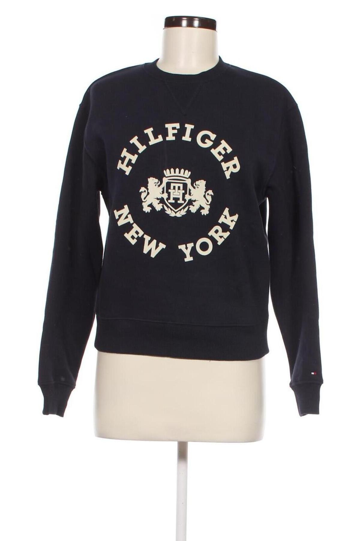 Bluză de femei Tommy Hilfiger, Mărime XXS, Culoare Albastru, Preț 374,99 Lei