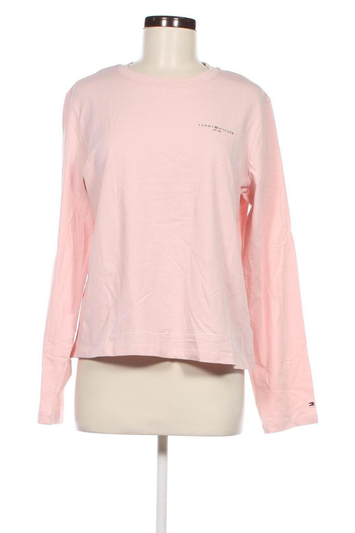 Damen Shirt Tommy Hilfiger, Größe L, Farbe Rosa, Preis € 78,99