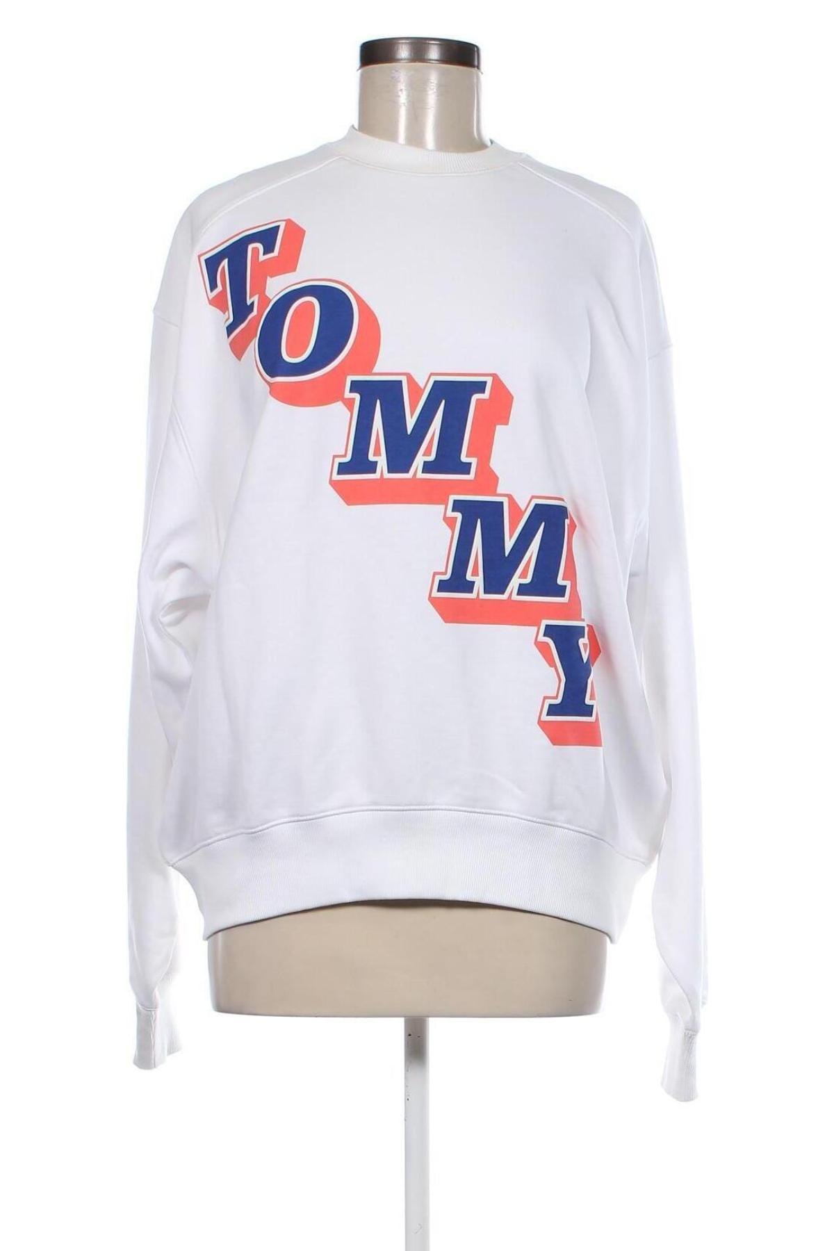 Γυναικεία μπλούζα Tommy Jeans, Μέγεθος M, Χρώμα Λευκό, Τιμή 53,49 €