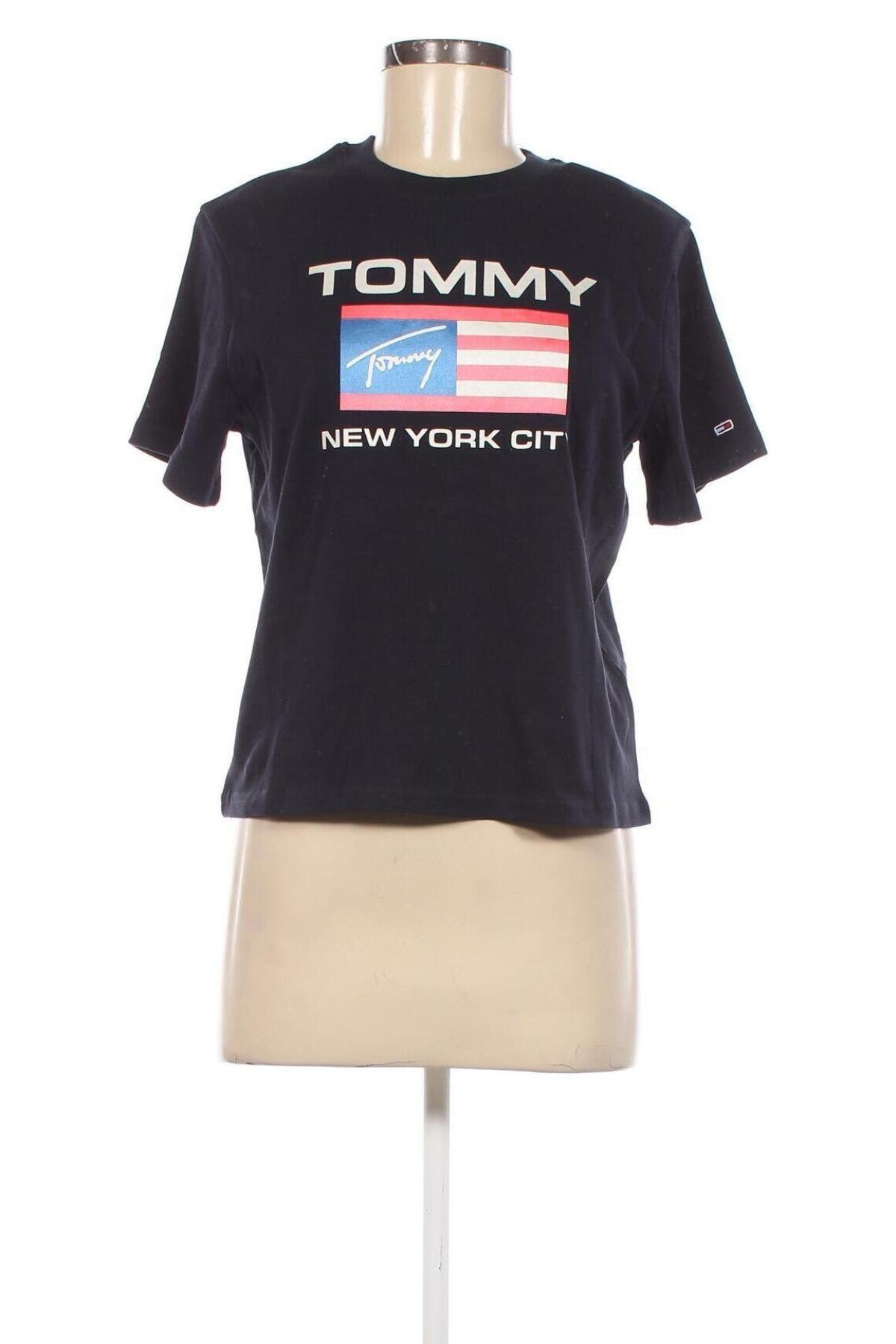 Γυναικεία μπλούζα Tommy Jeans, Μέγεθος XS, Χρώμα Μπλέ, Τιμή 43,99 €