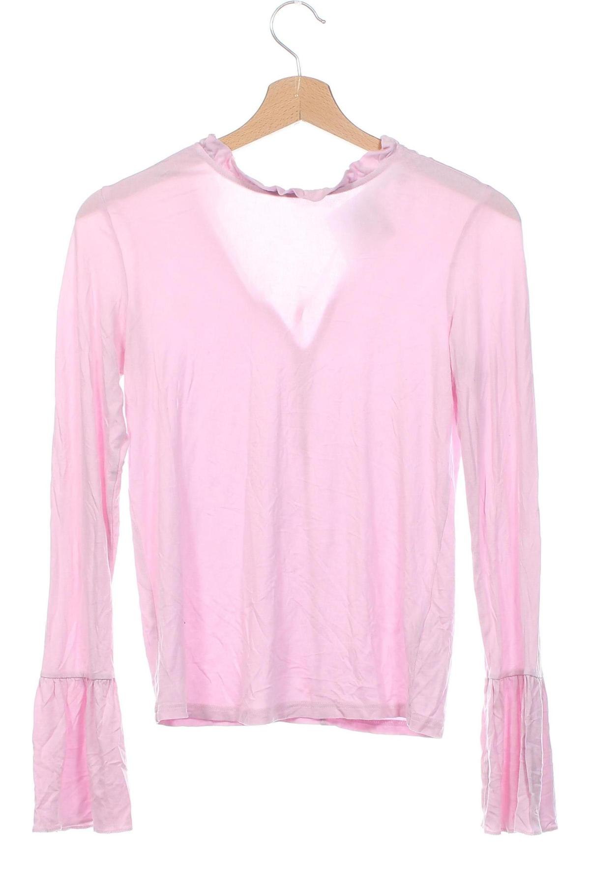 Damen Shirt Topshop, Größe XXS, Farbe Rosa, Preis € 4,99