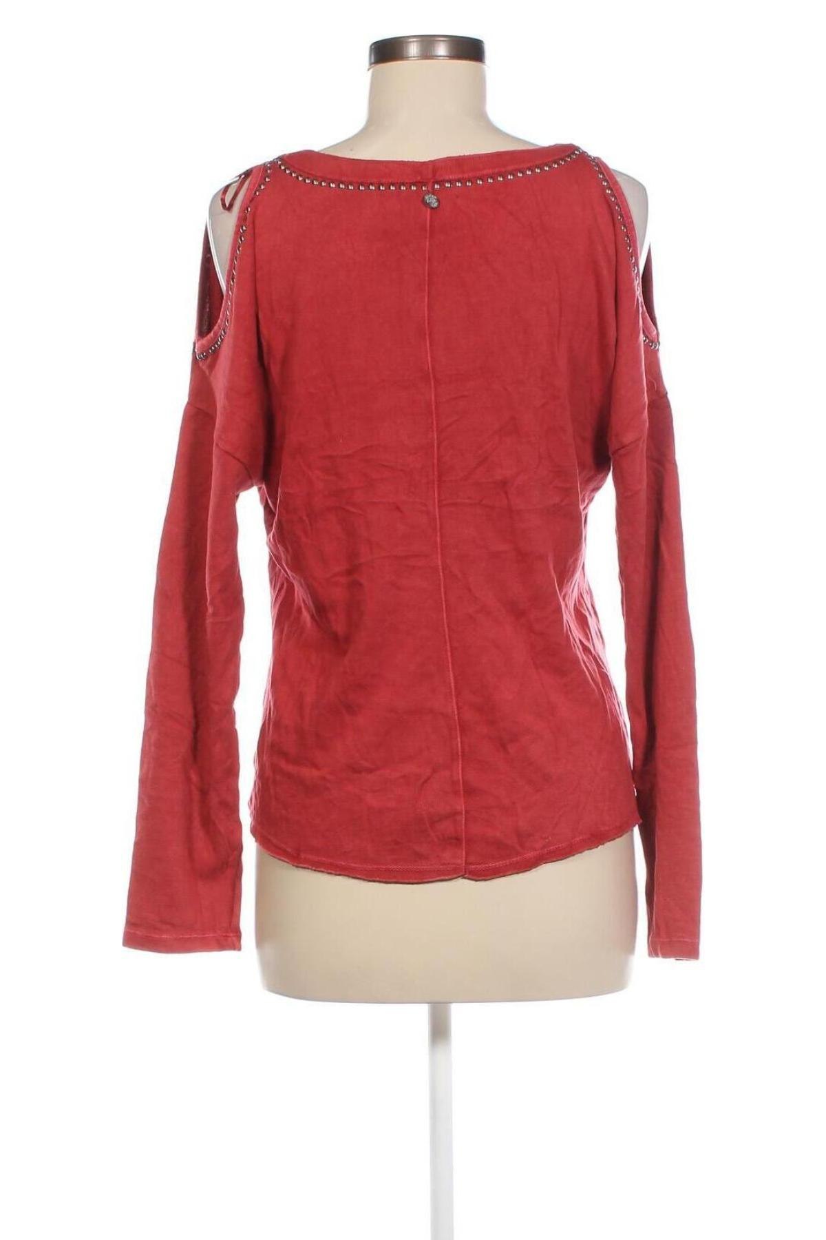 Damen Shirt Tredy, Größe M, Farbe Rot, Preis € 3,99