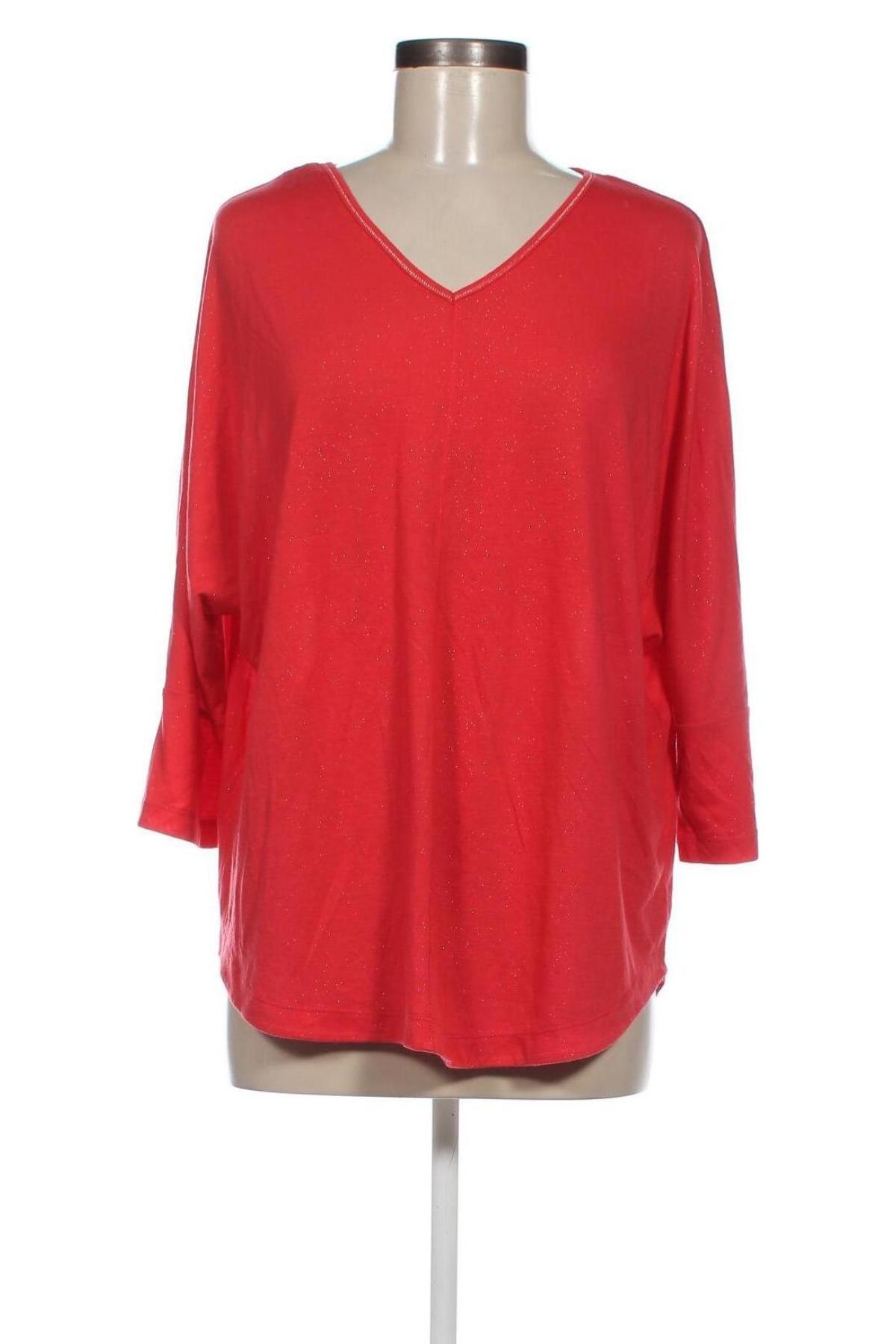 Damen Shirt Triangle By s.Oliver, Größe XL, Farbe Rot, Preis 9,79 €
