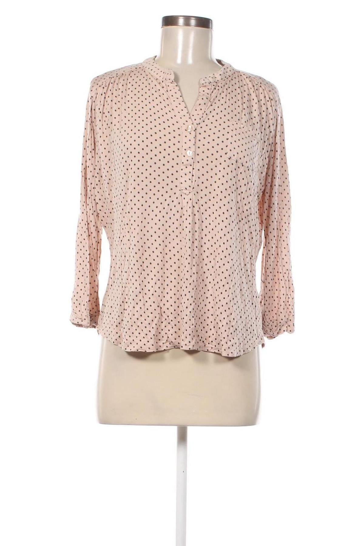 Γυναικεία μπλούζα Tu, Μέγεθος L, Χρώμα  Μπέζ, Τιμή 4,67 €