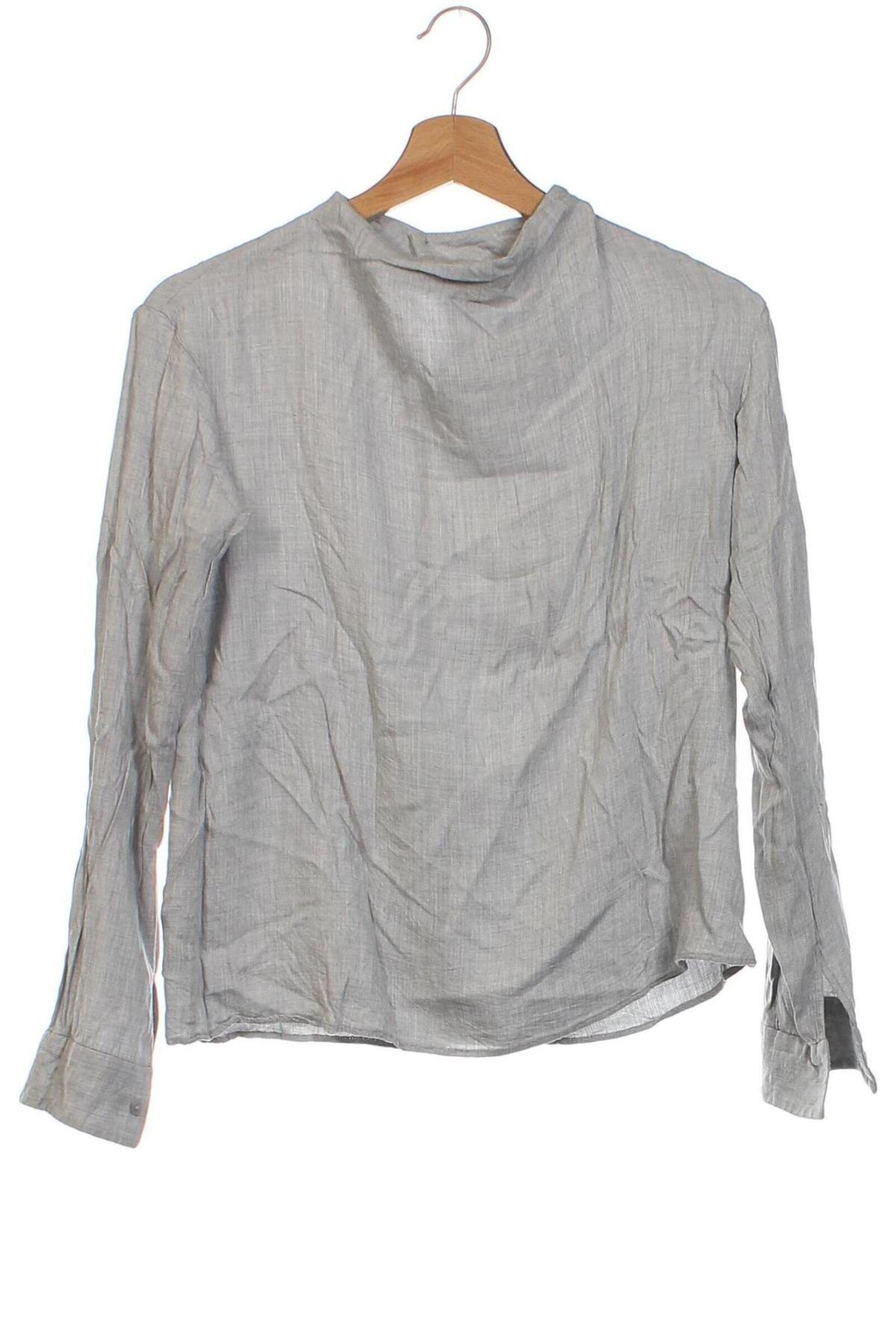 Damen Shirt Uniqlo, Größe XS, Farbe Grau, Preis 10,49 €