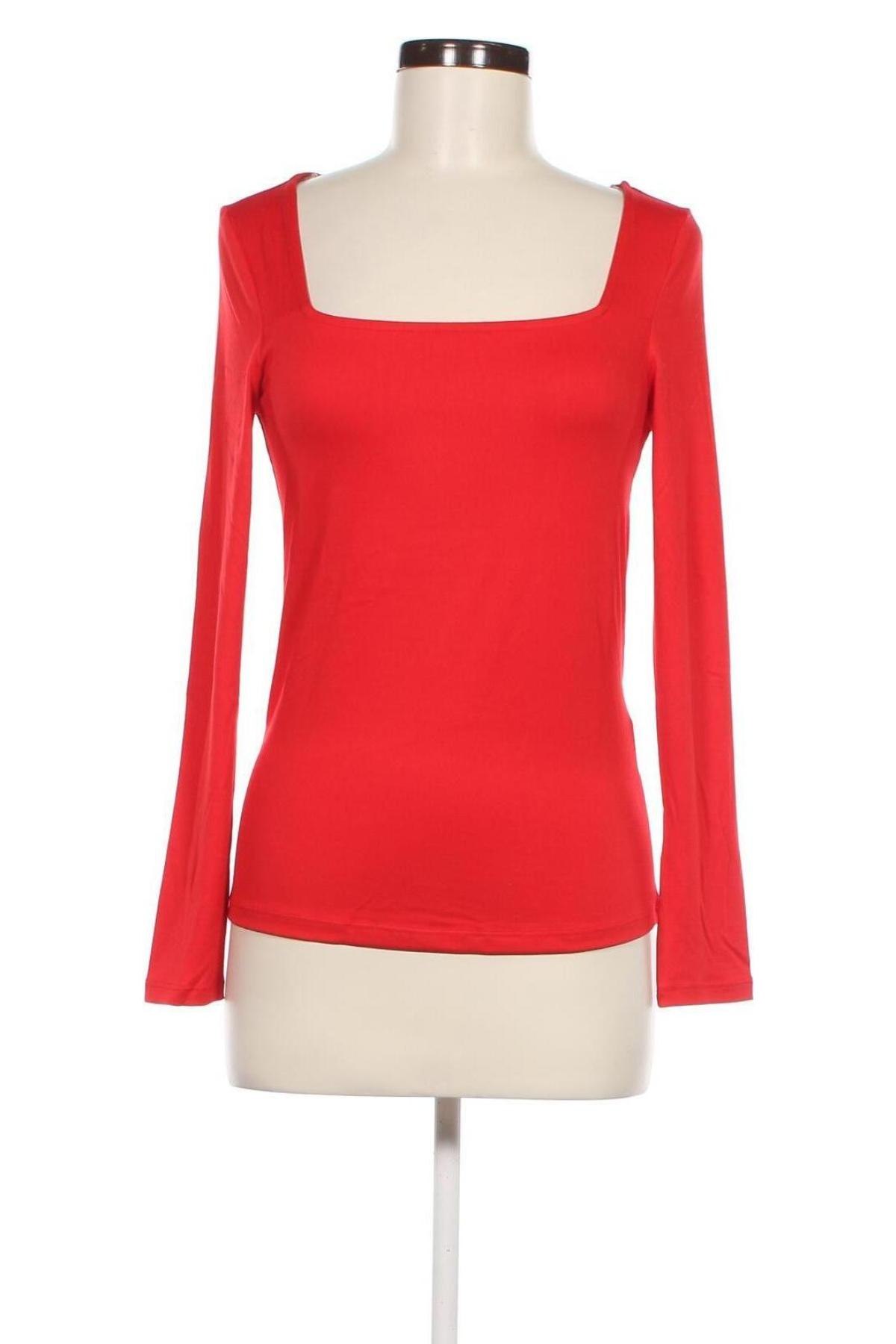 Damen Shirt VILA, Größe S, Farbe Rot, Preis 5,49 €