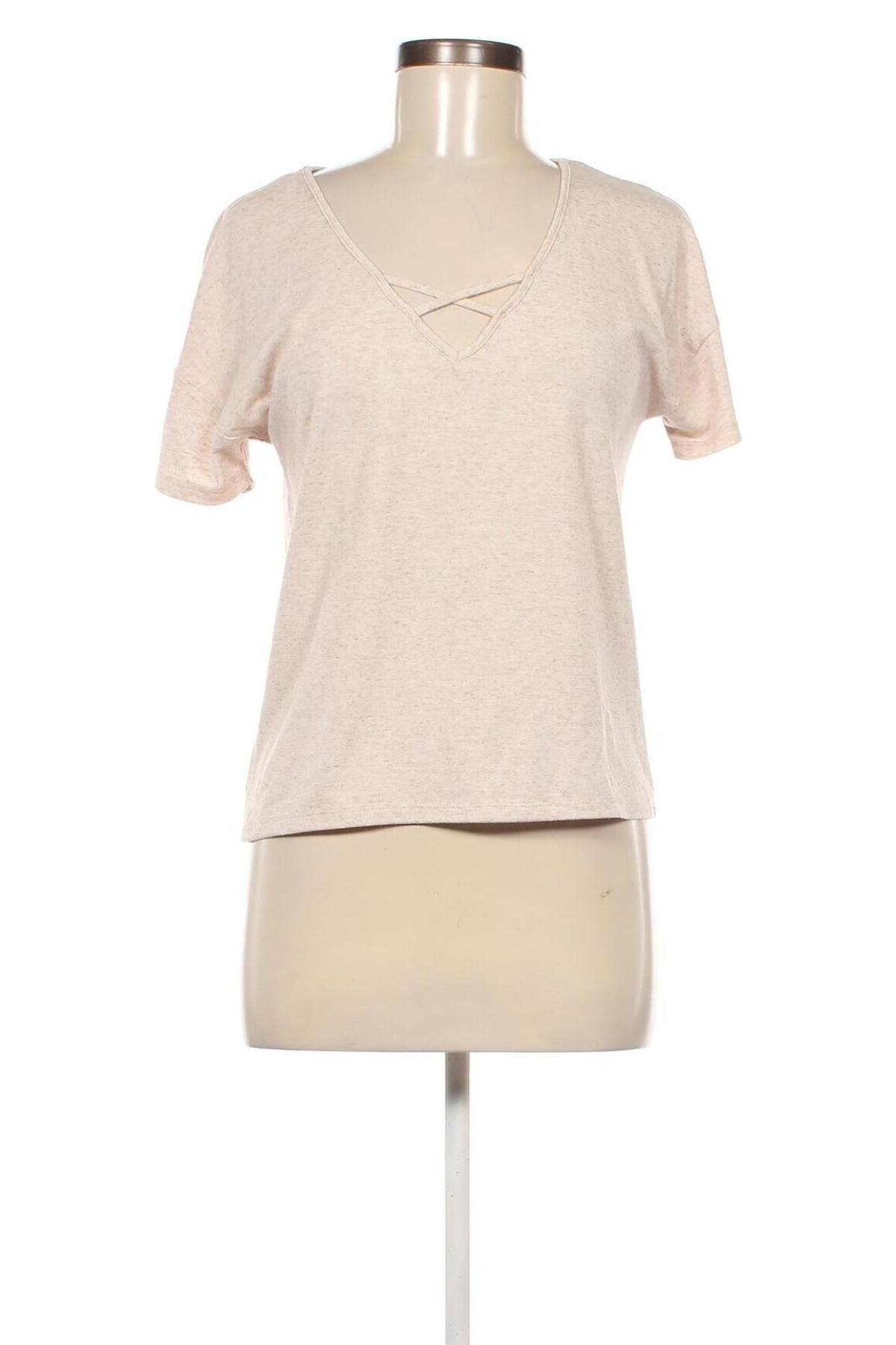 Damen Shirt VILA, Größe XS, Farbe Beige, Preis € 3,99