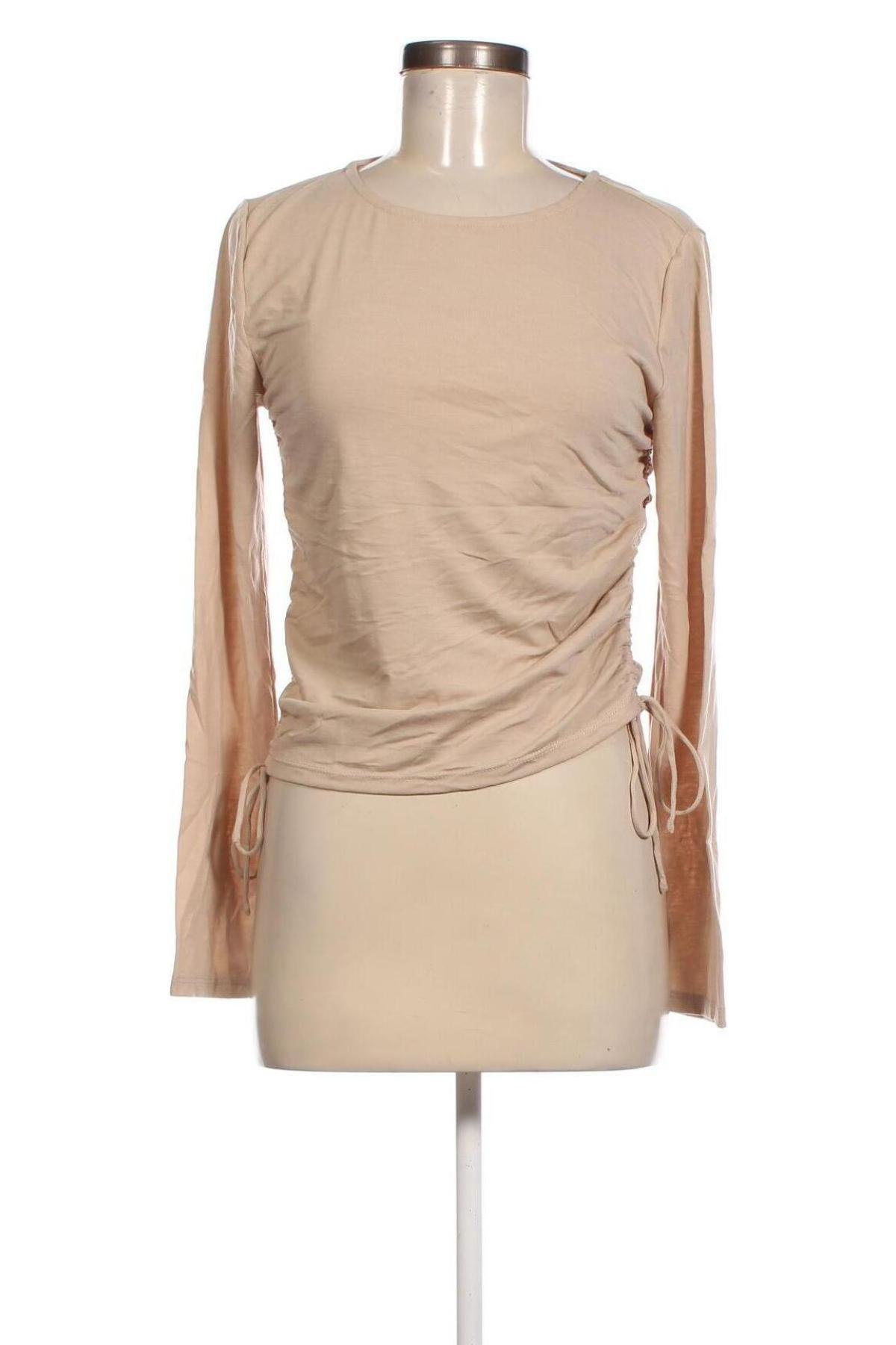 Damen Shirt VILA, Größe M, Farbe Beige, Preis € 3,99