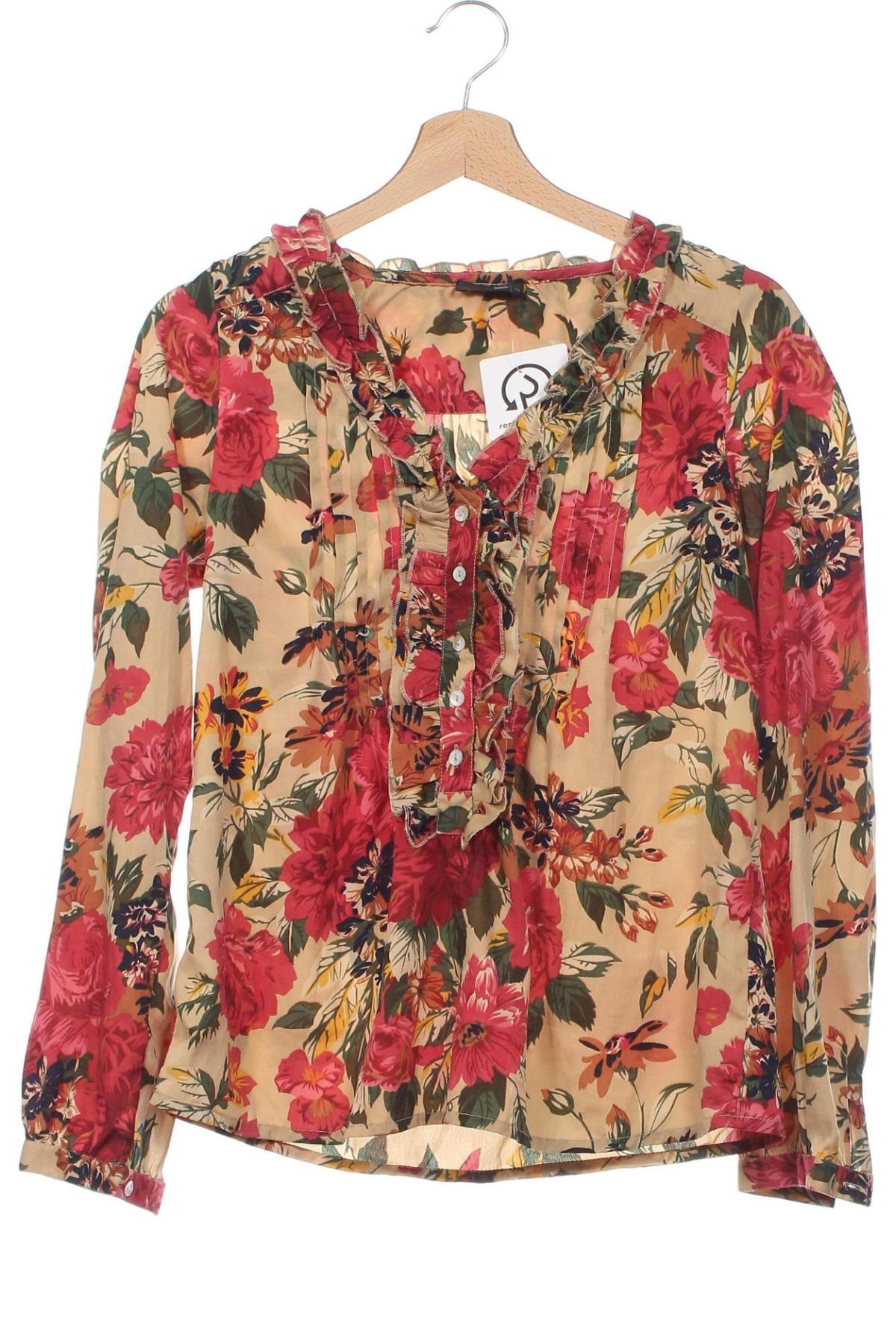 Damen Shirt Vero Moda, Größe XS, Farbe Mehrfarbig, Preis € 7,99