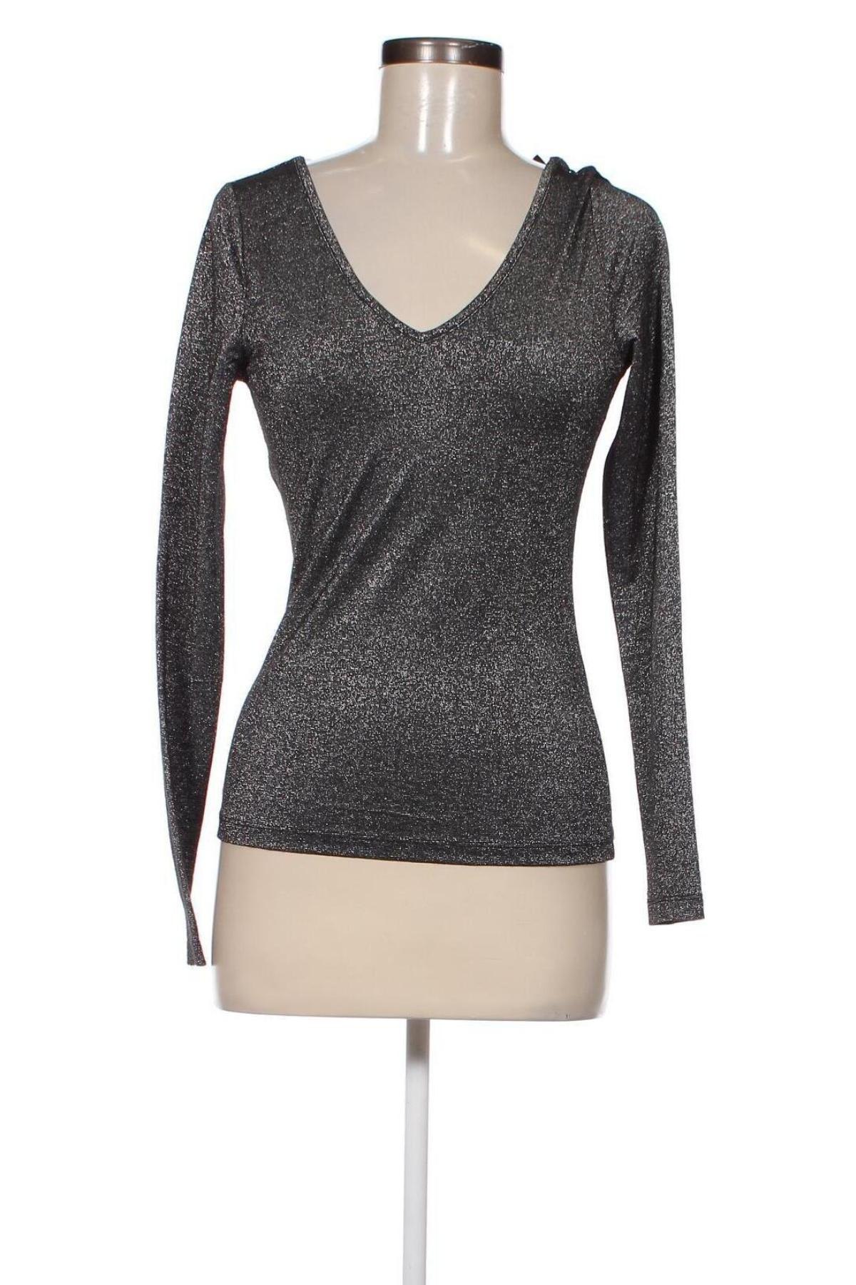 Damen Shirt Vero Moda, Größe XS, Farbe Silber, Preis € 2,49