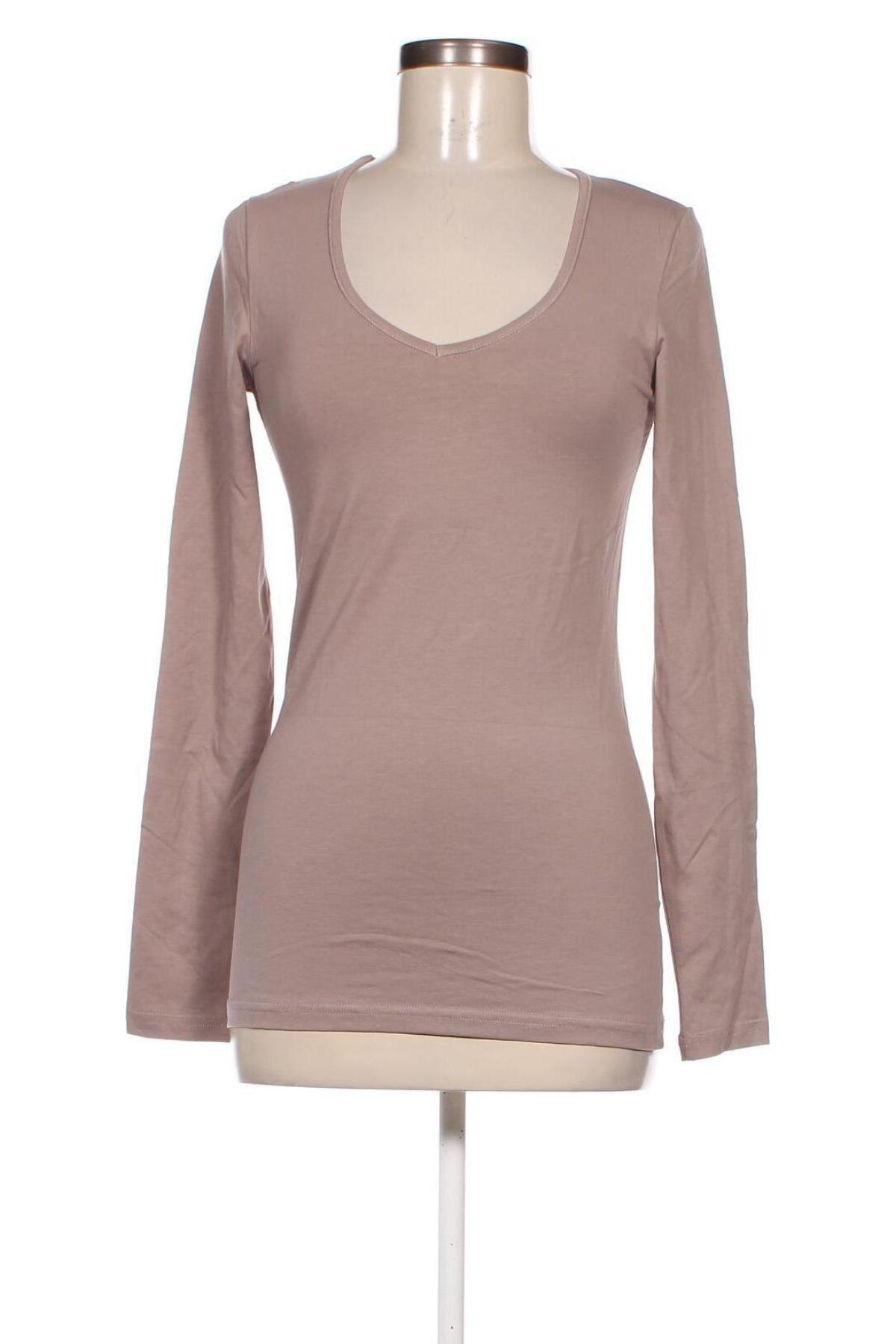 Damen Shirt Vero Moda, Größe M, Farbe Beige, Preis € 3,99