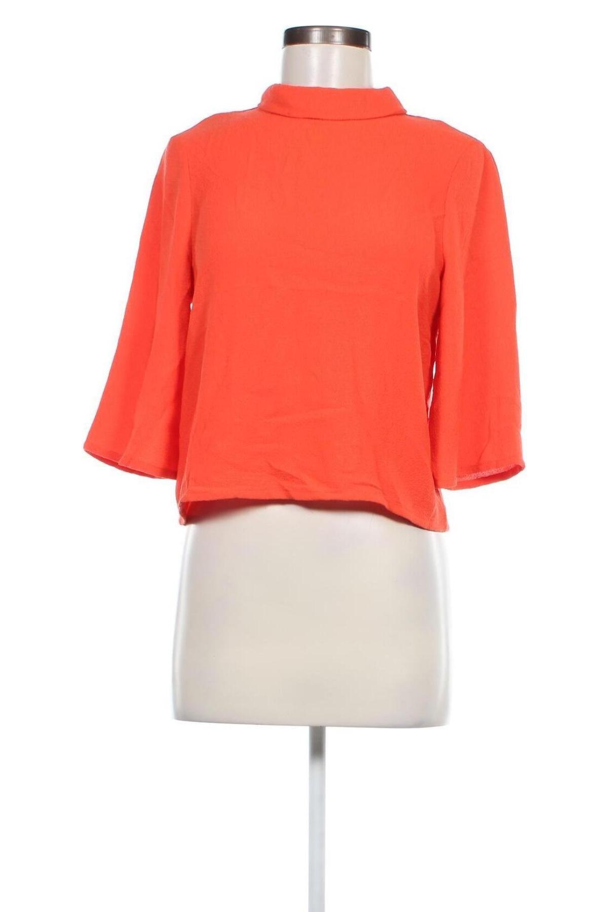 Damen Shirt Vero Moda, Größe XS, Farbe Orange, Preis € 3,99