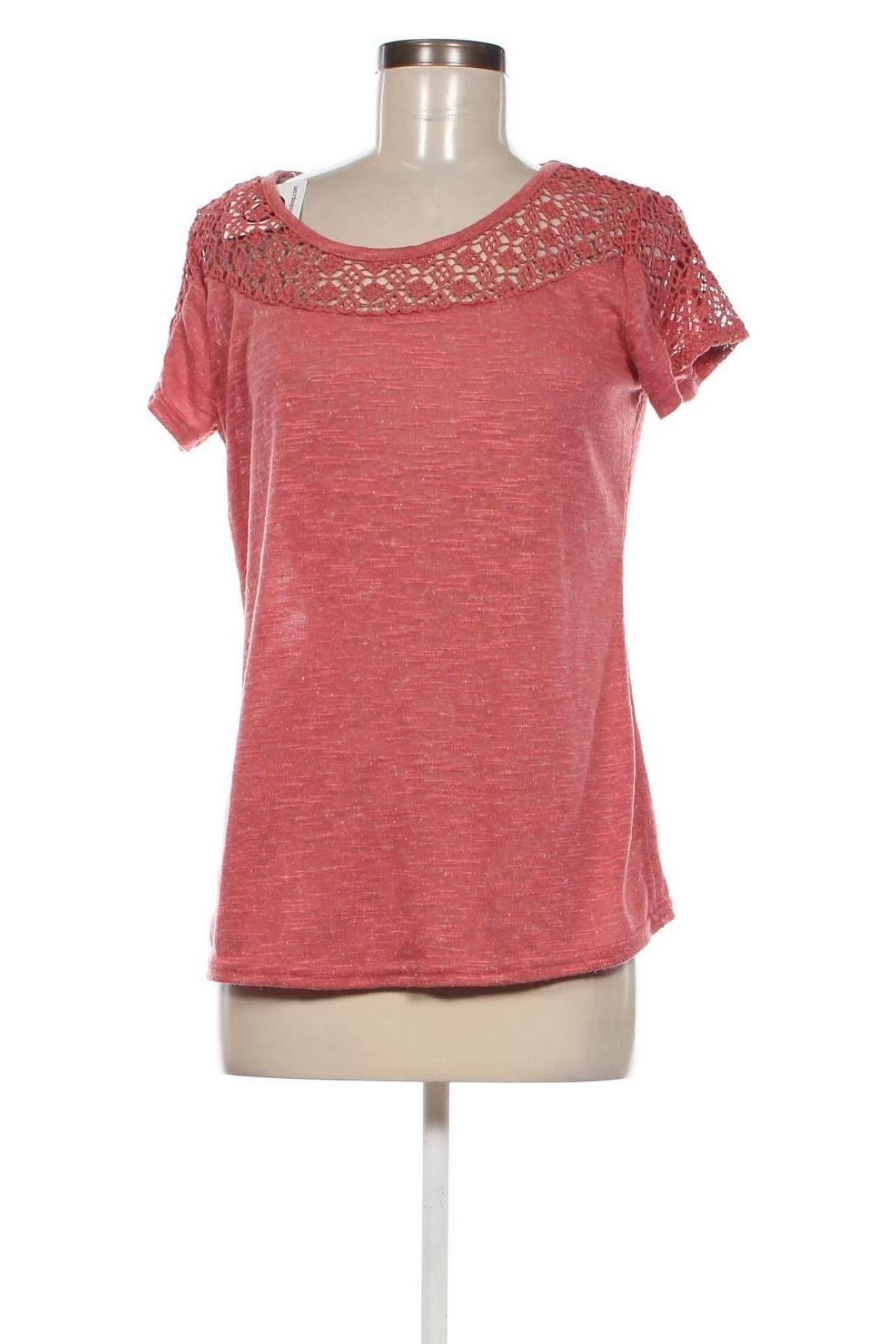 Damen Shirt Vivance, Größe M, Farbe Rot, Preis € 2,99