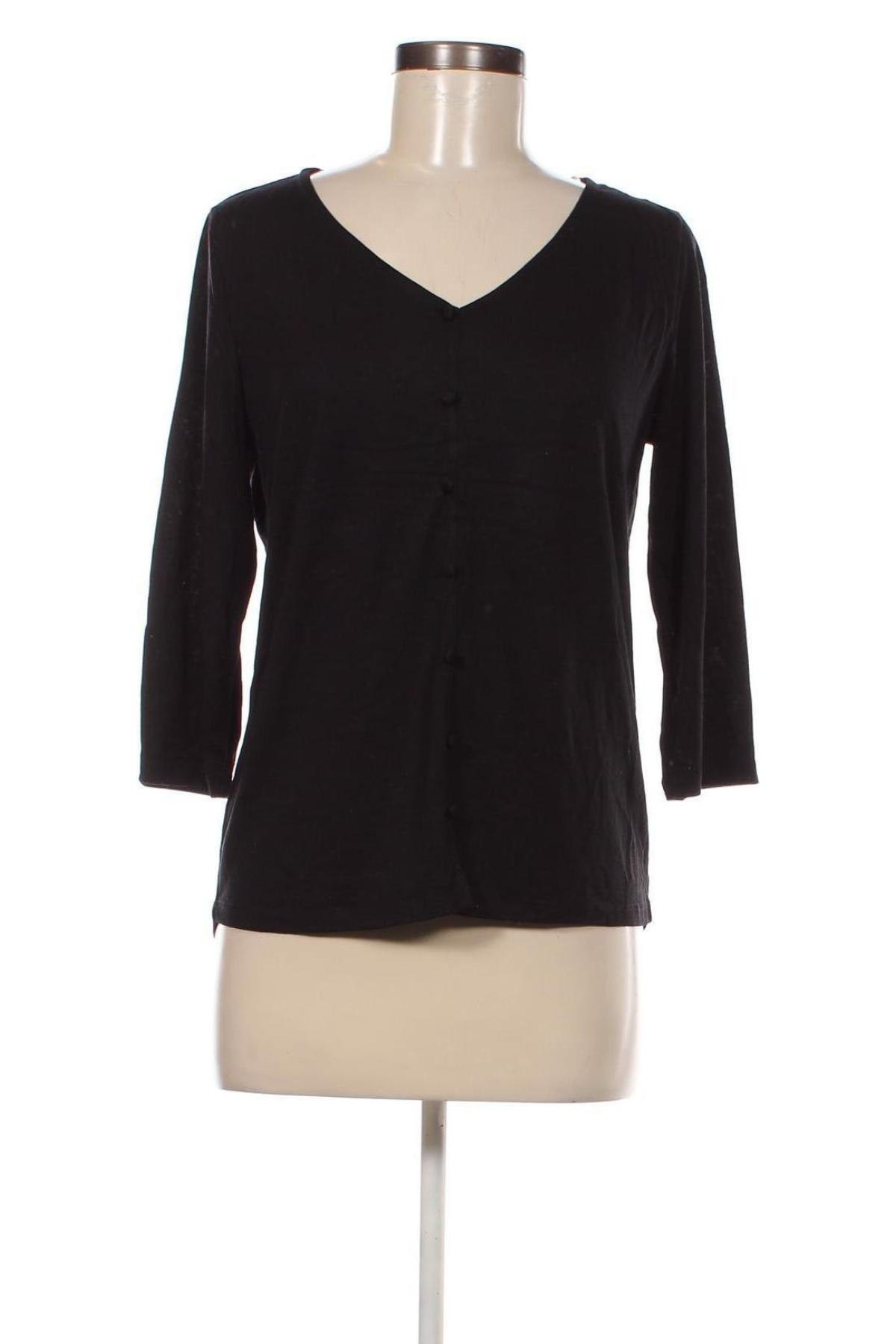 Damen Shirt Vivance, Größe S, Farbe Schwarz, Preis 3,97 €