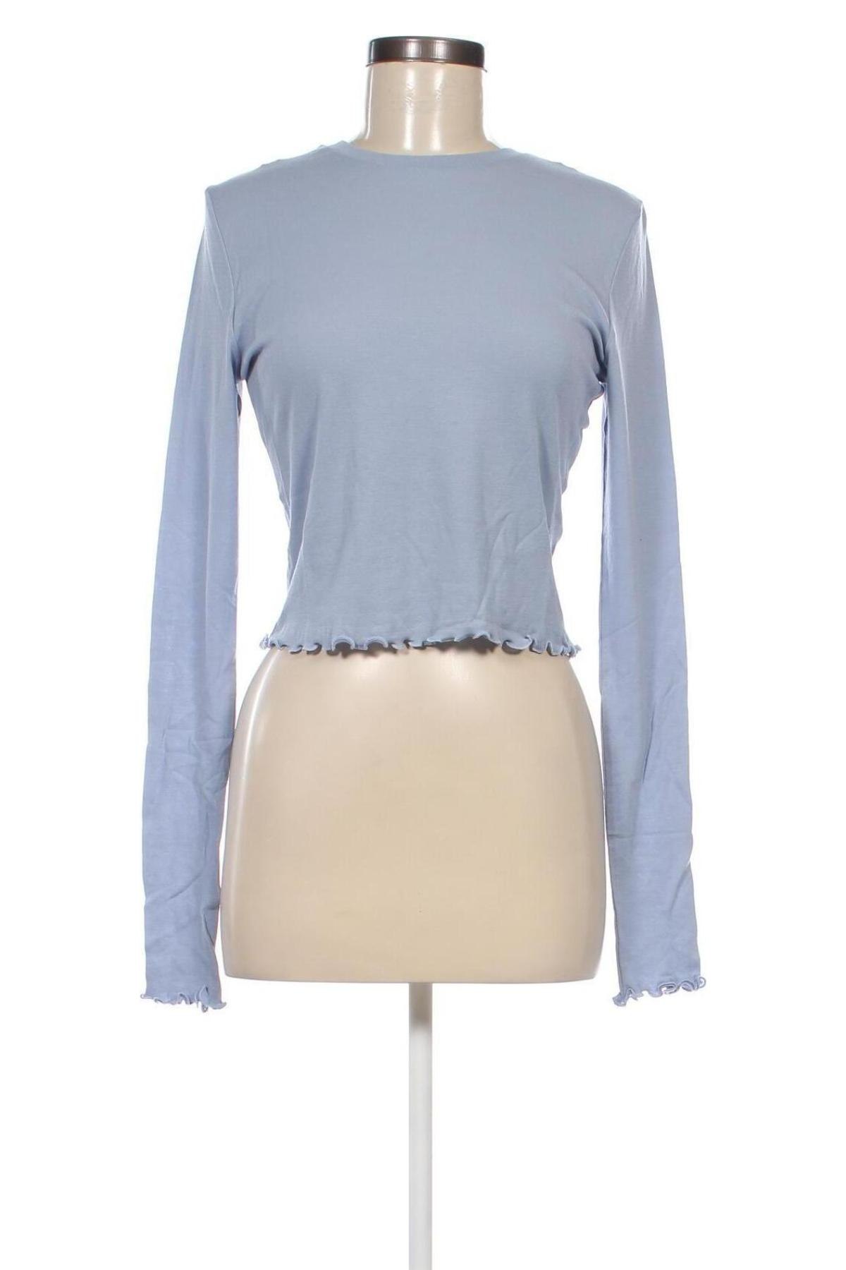 Γυναικεία μπλούζα Weekday, Μέγεθος M, Χρώμα Μπλέ, Τιμή 5,45 €