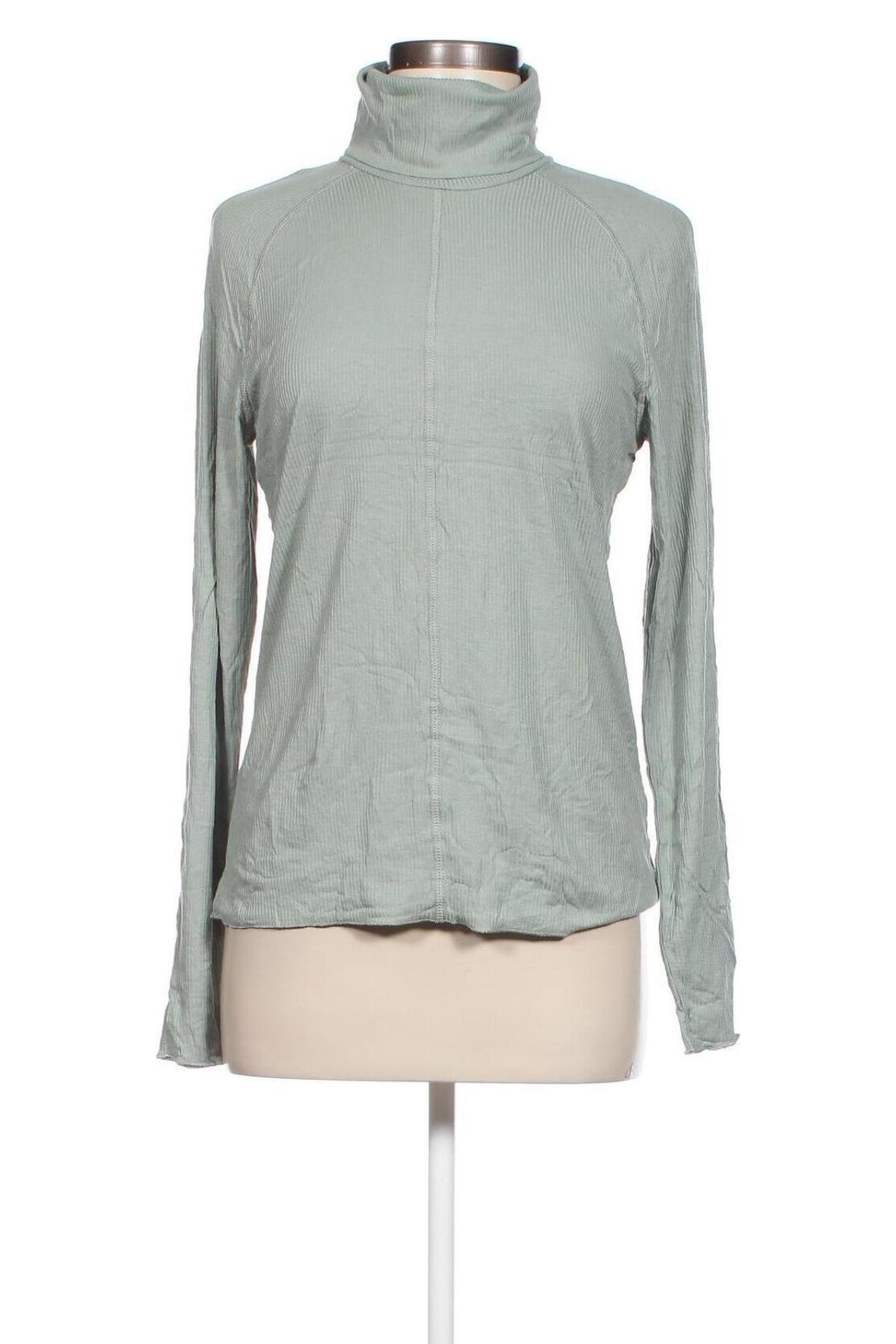 Damen Shirt Weekday, Größe L, Farbe Grün, Preis € 4,49