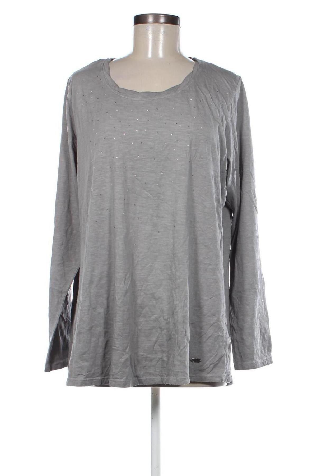 Damen Shirt Women by Tchibo, Größe XXL, Farbe Grau, Preis € 4,49