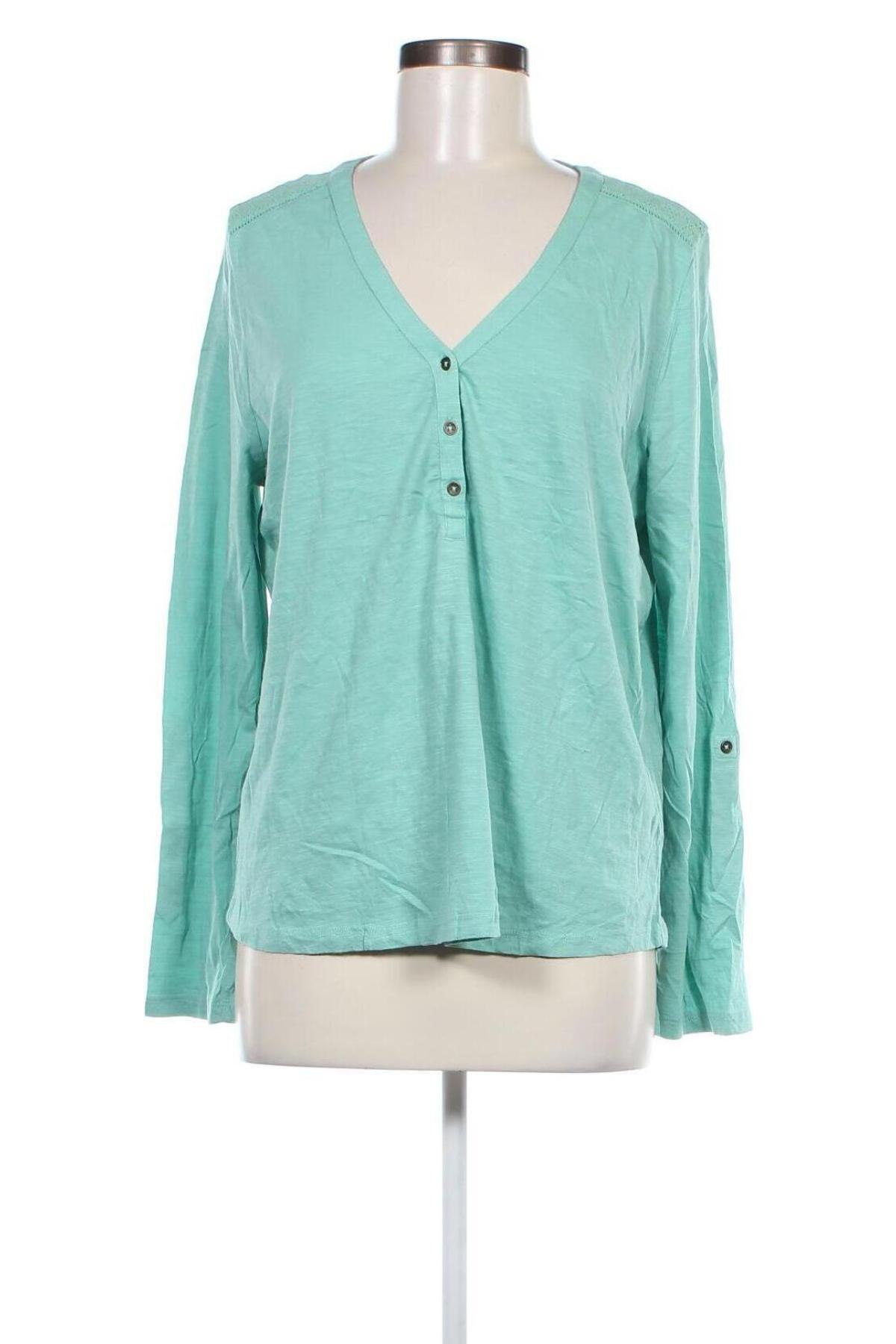 Damen Shirt WoolOvers, Größe M, Farbe Grün, Preis € 4,49