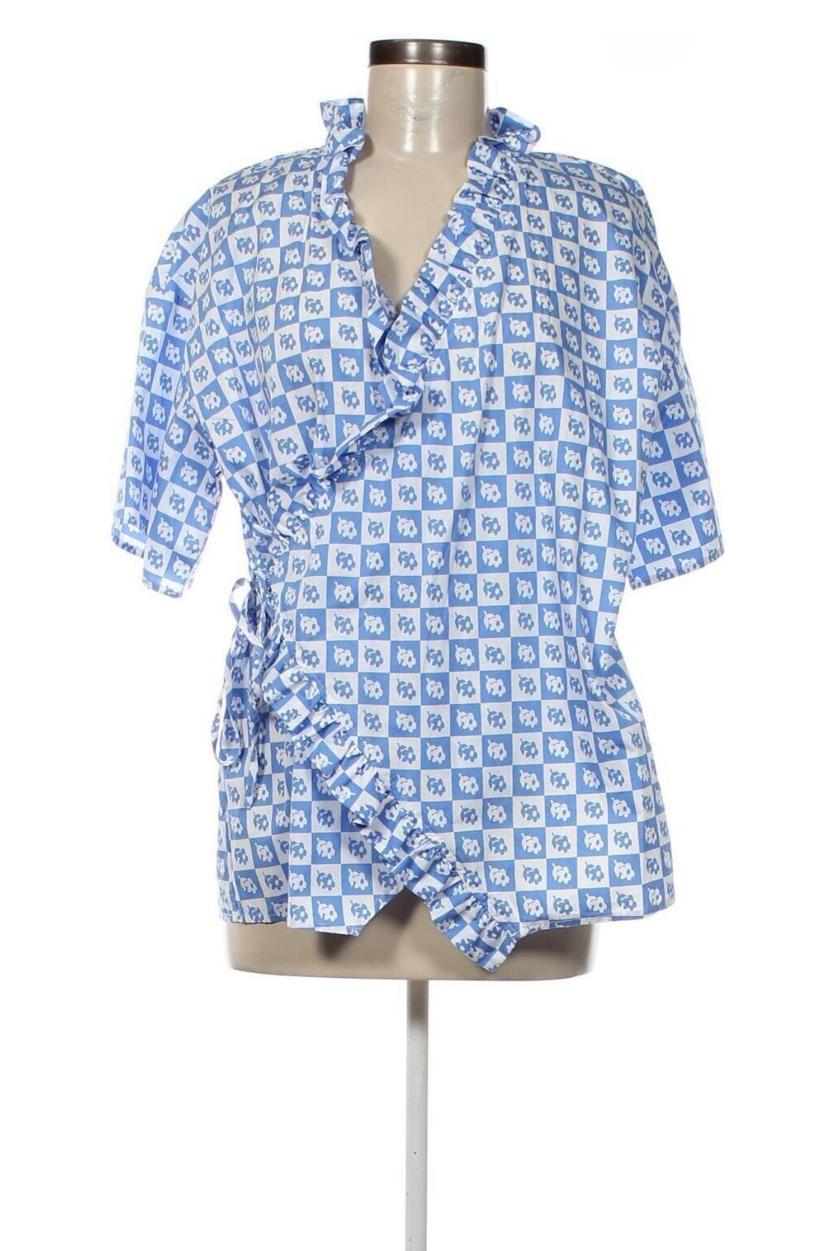 Damen Shirt Y.A.S, Größe M, Farbe Blau, Preis € 41,05