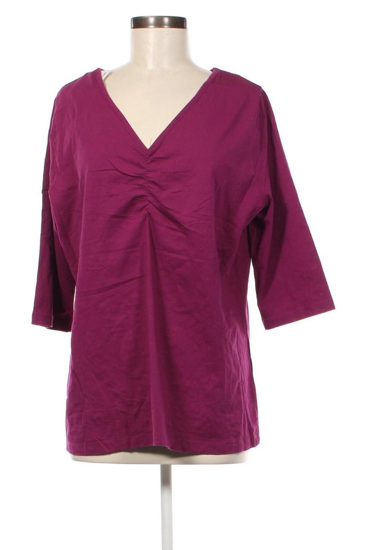 Damen Shirt Yessica, Größe L, Farbe Lila, Preis 3,99 €