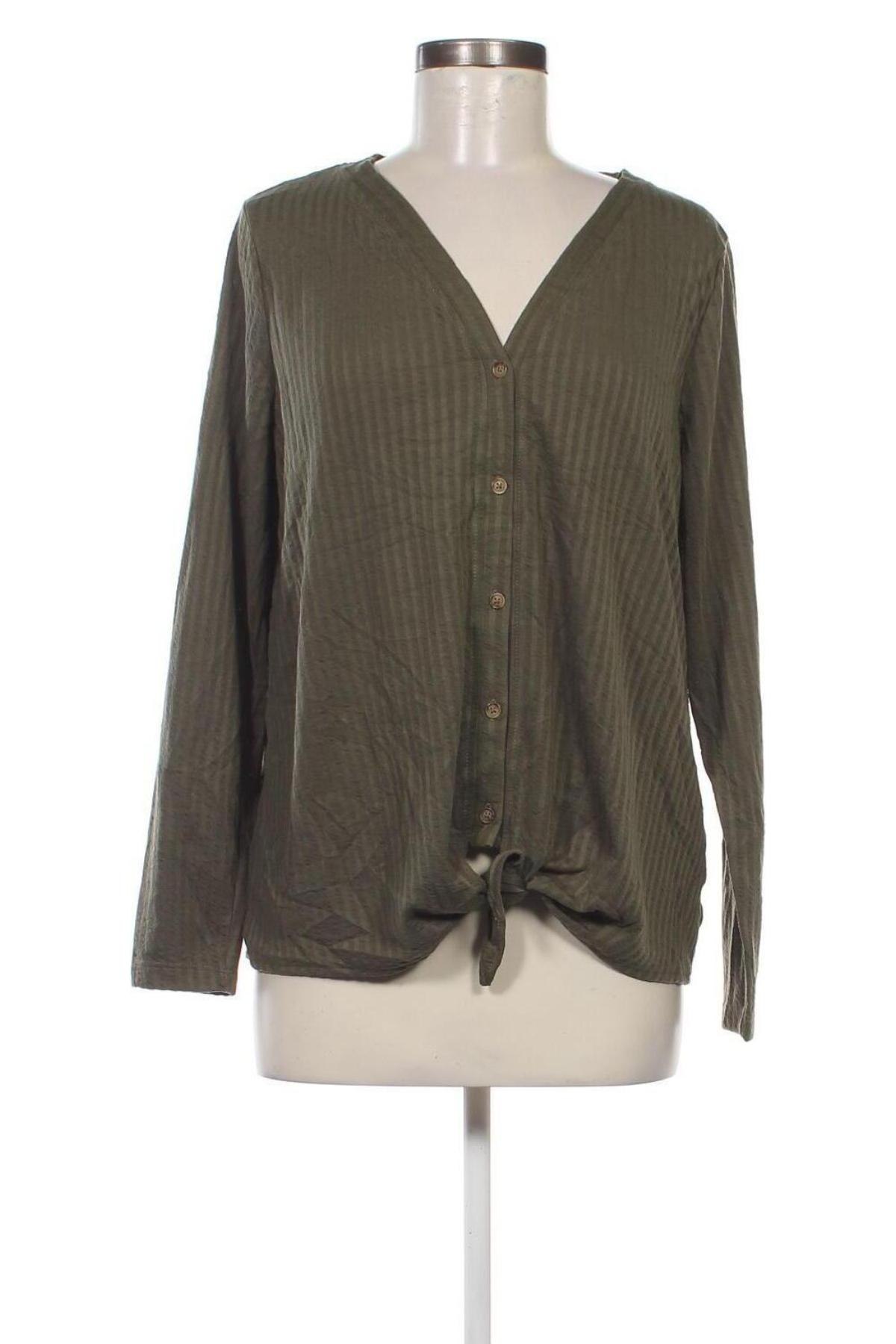 Damen Shirt Yessica, Größe M, Farbe Grün, Preis € 3,99