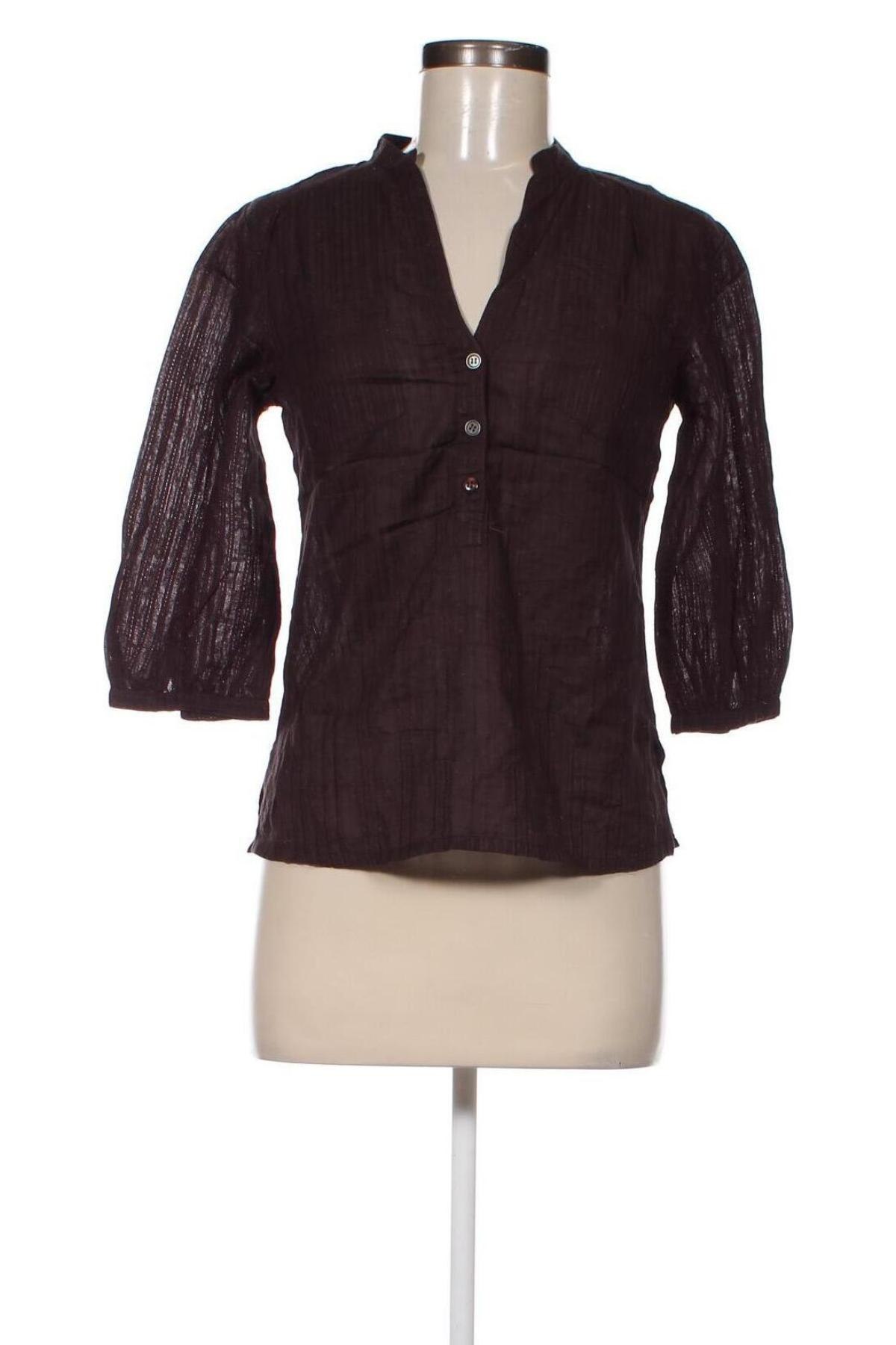 Damen Shirt Yessica, Größe XS, Farbe Braun, Preis € 3,99