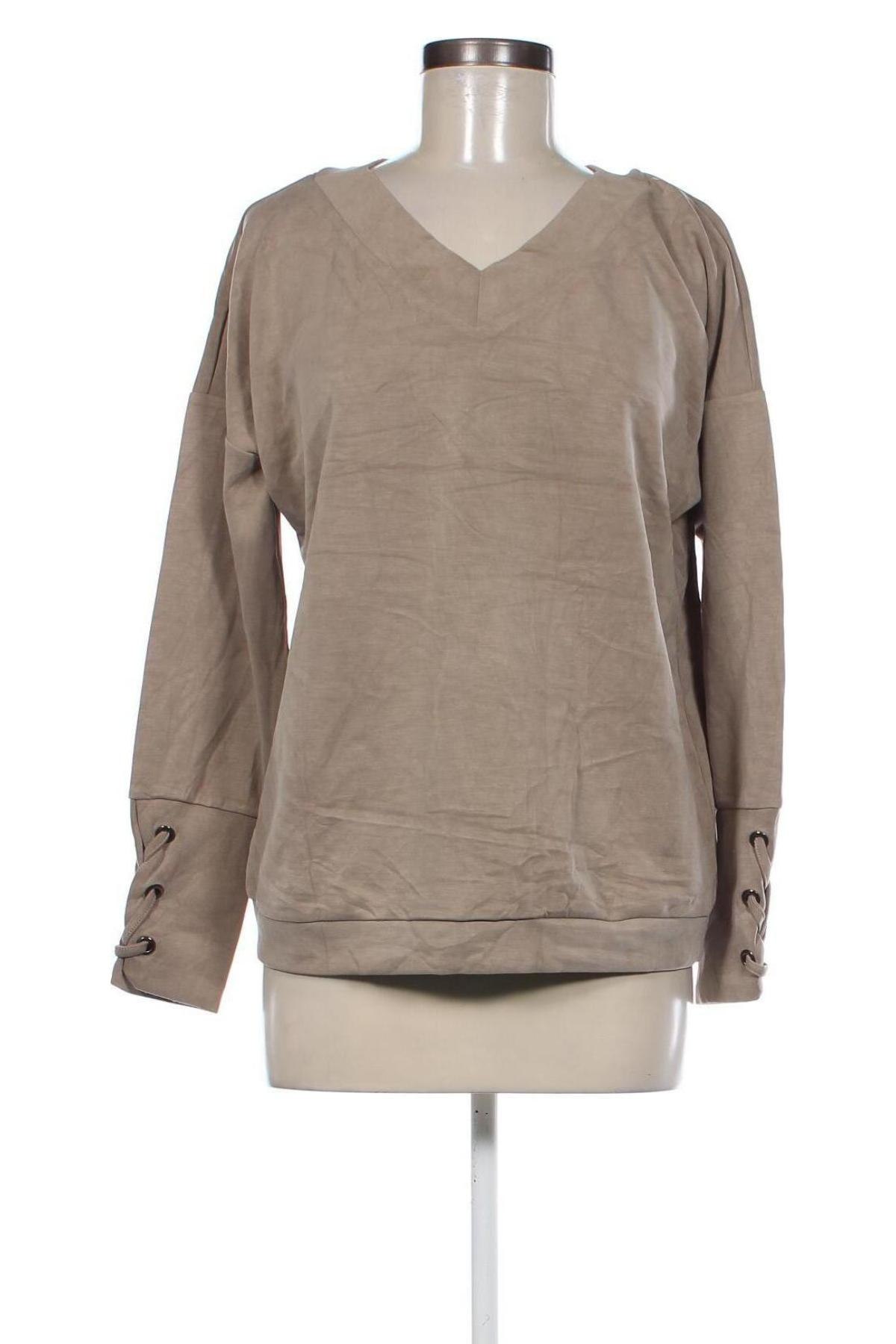 Damen Shirt Yest, Größe M, Farbe Beige, Preis € 3,99