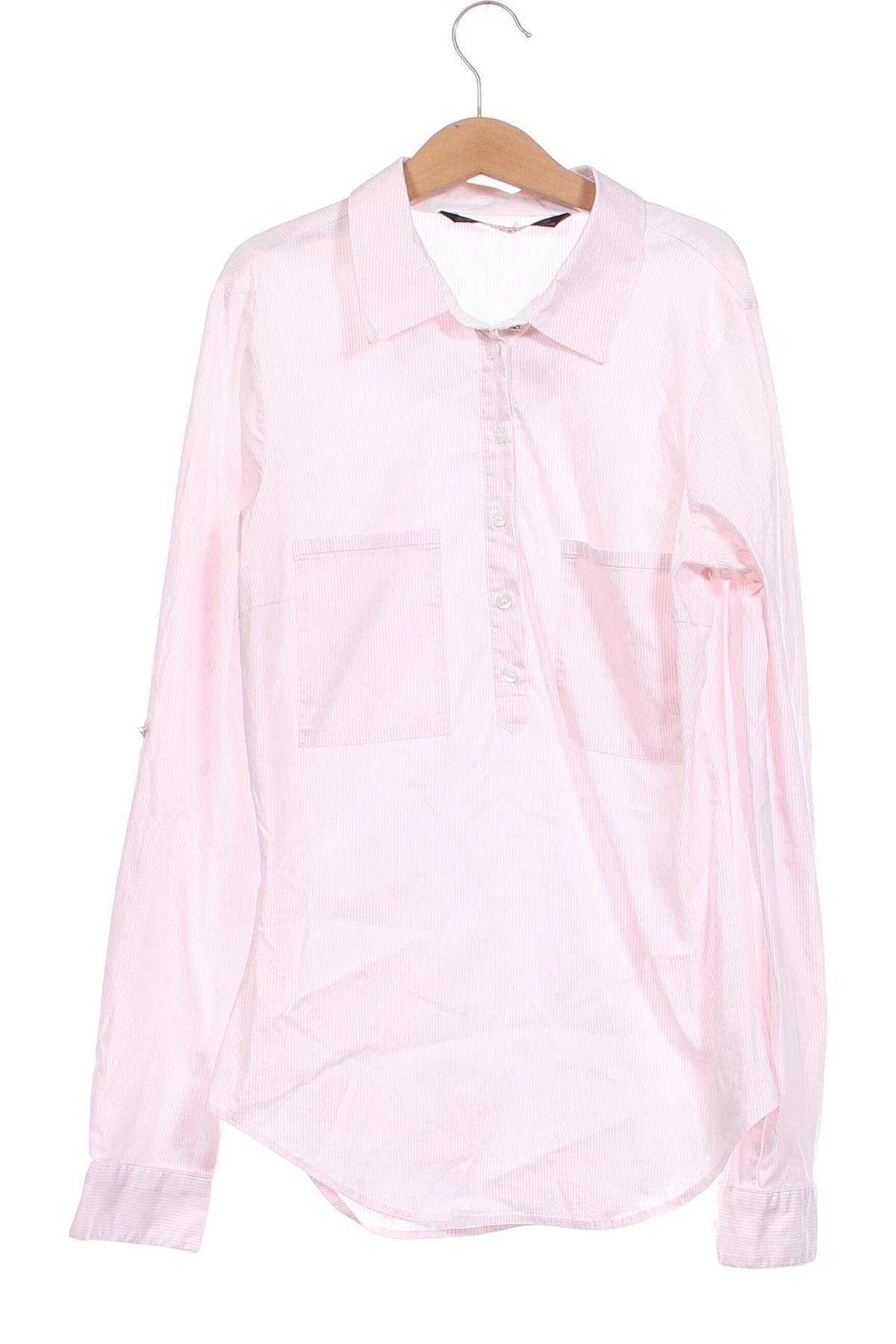 Damen Shirt Zara, Größe XS, Farbe Rosa, Preis € 5,12