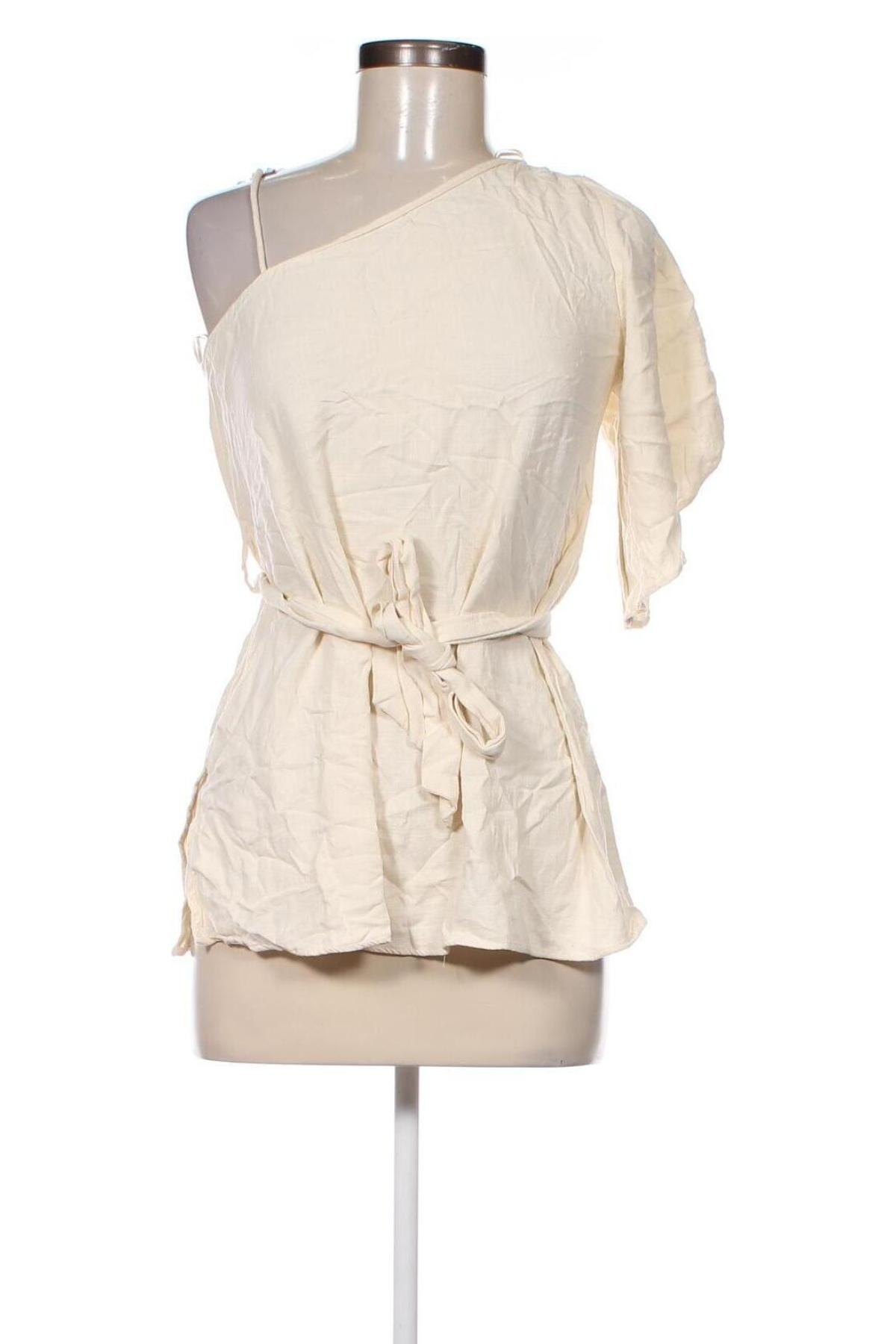 Damen Shirt Zara, Größe M, Farbe Ecru, Preis 13,92 €