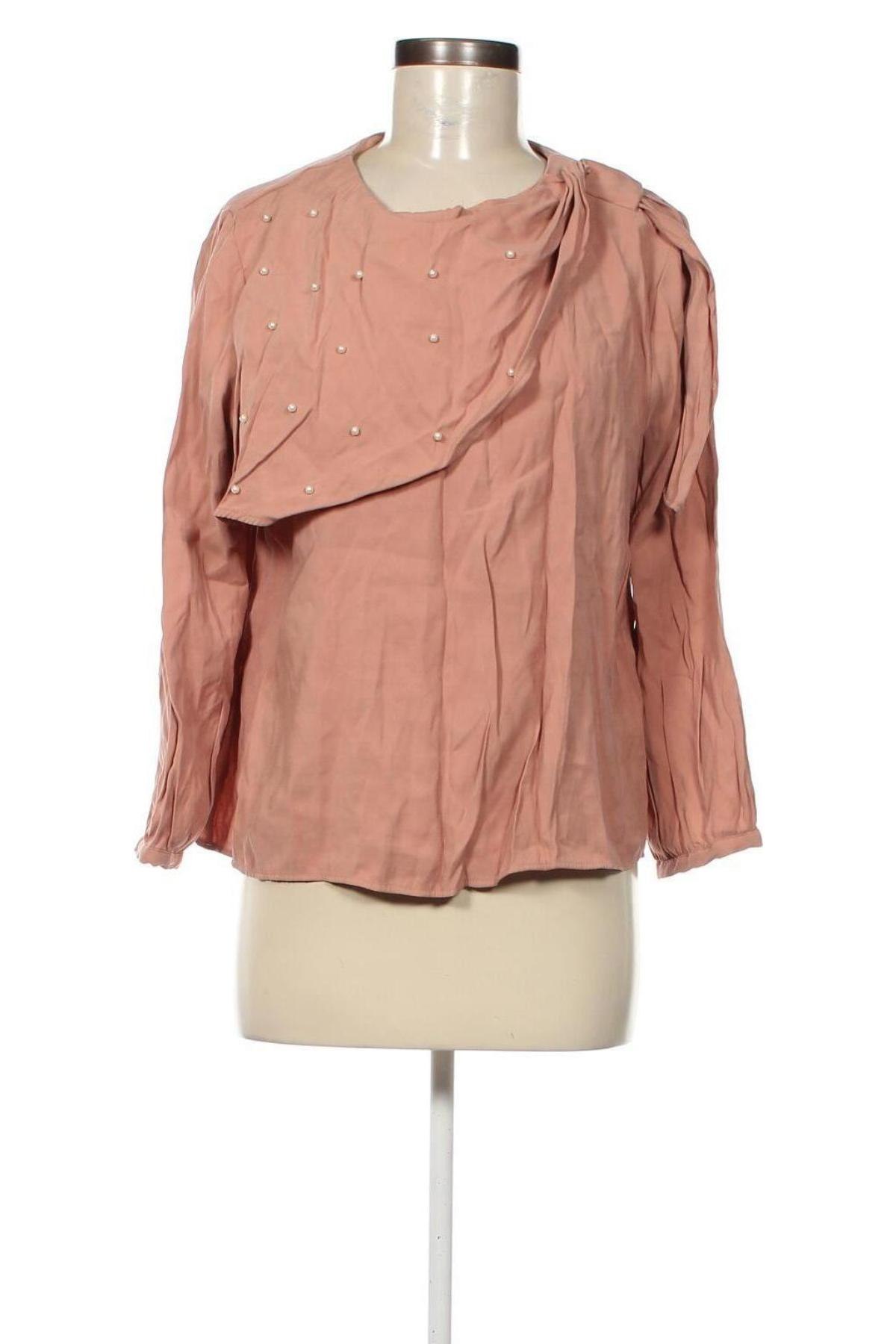 Damen Shirt Zara, Größe XL, Farbe Braun, Preis € 6,49