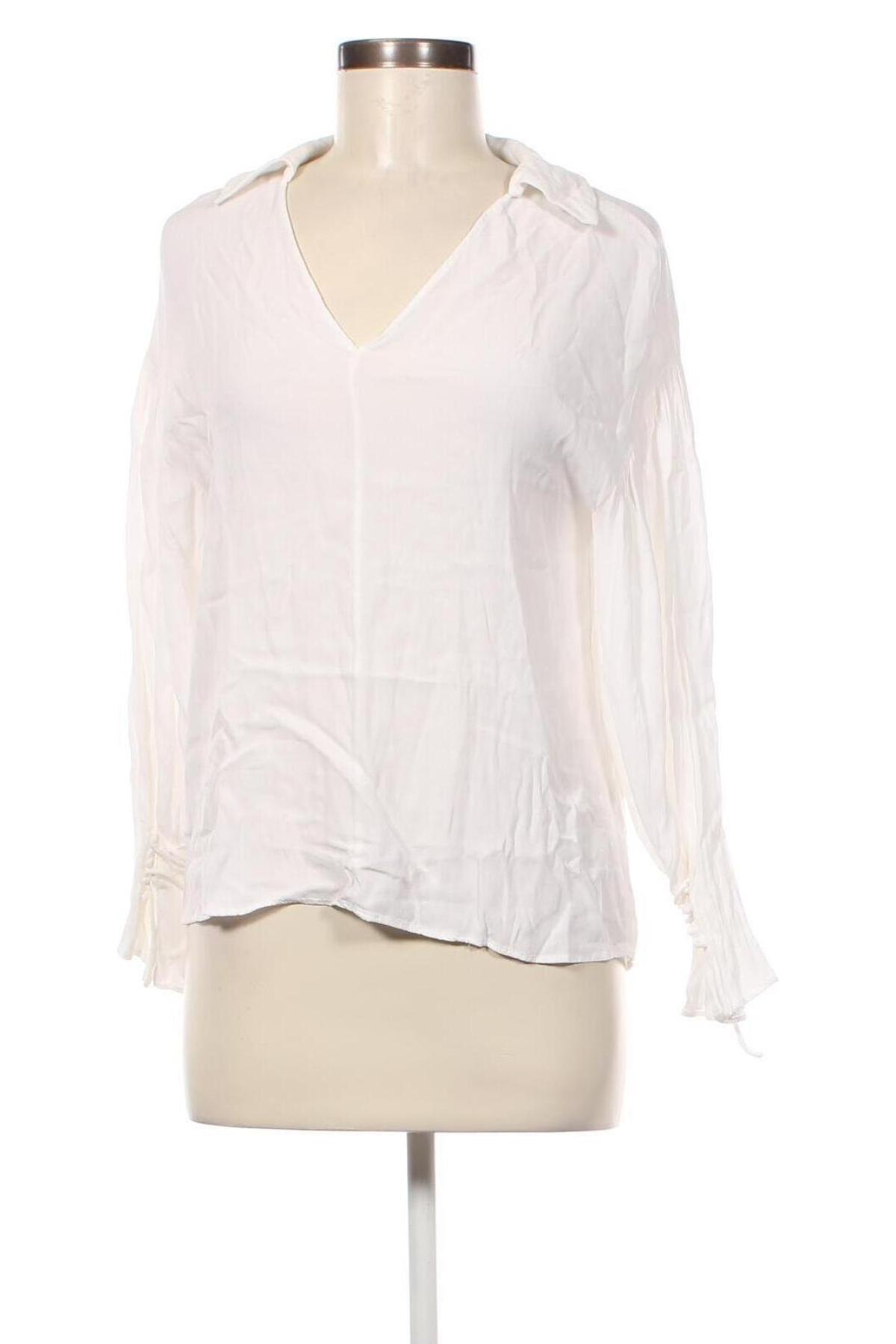 Damen Shirt Zara, Größe S, Farbe Weiß, Preis € 6,99