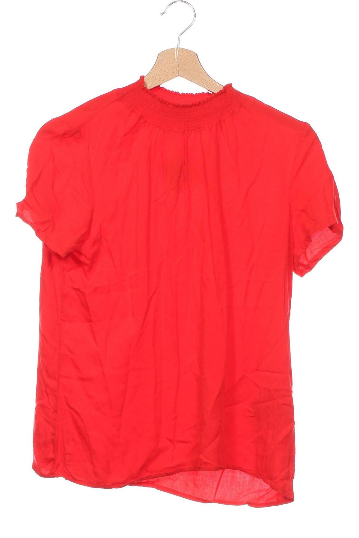 Damen Shirt Zero, Größe XS, Farbe Rot, Preis 10,49 €