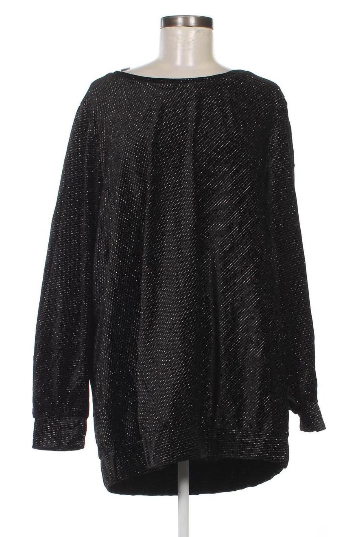 Damen Shirt Zizzi, Größe XXL, Farbe Schwarz, Preis 10,86 €