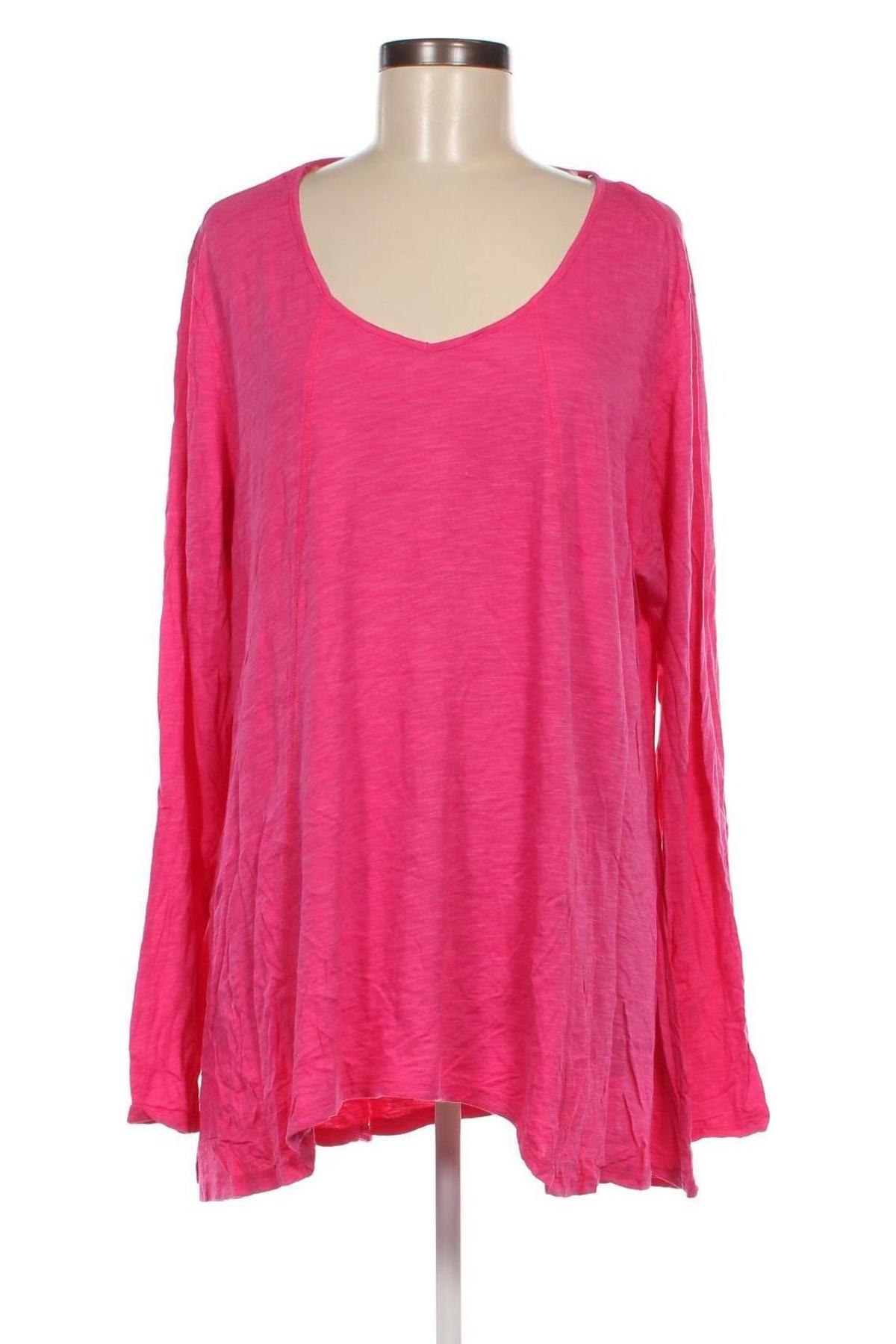 Damen Shirt Zizzi, Größe L, Farbe Rosa, Preis € 3,99