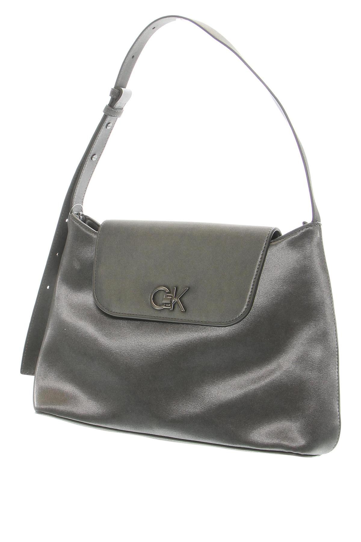 Damentasche Calvin Klein, Farbe Grau, Preis 132,99 €