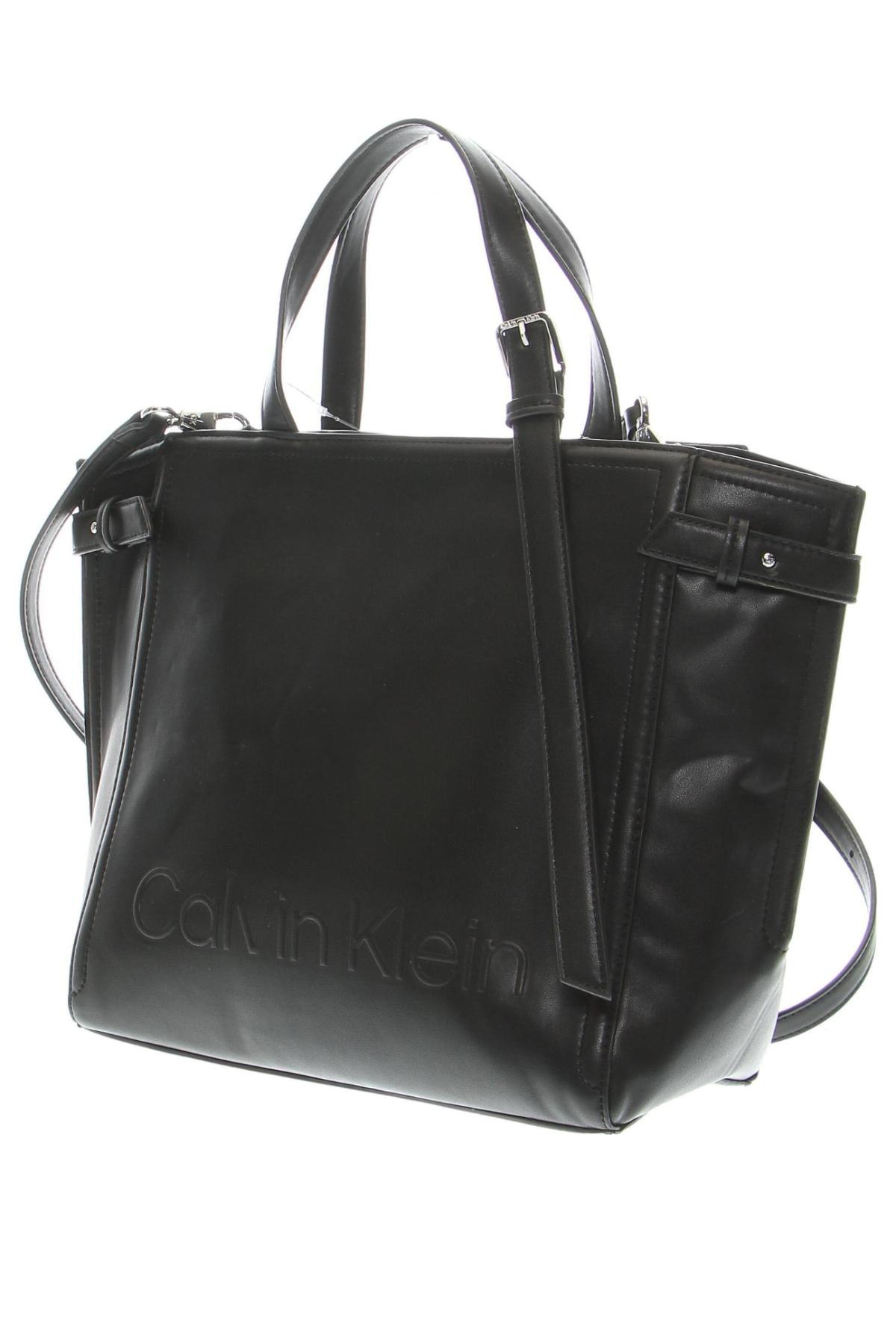 Γυναικεία τσάντα Calvin Klein, Χρώμα Μαύρο, Τιμή 134,99 €