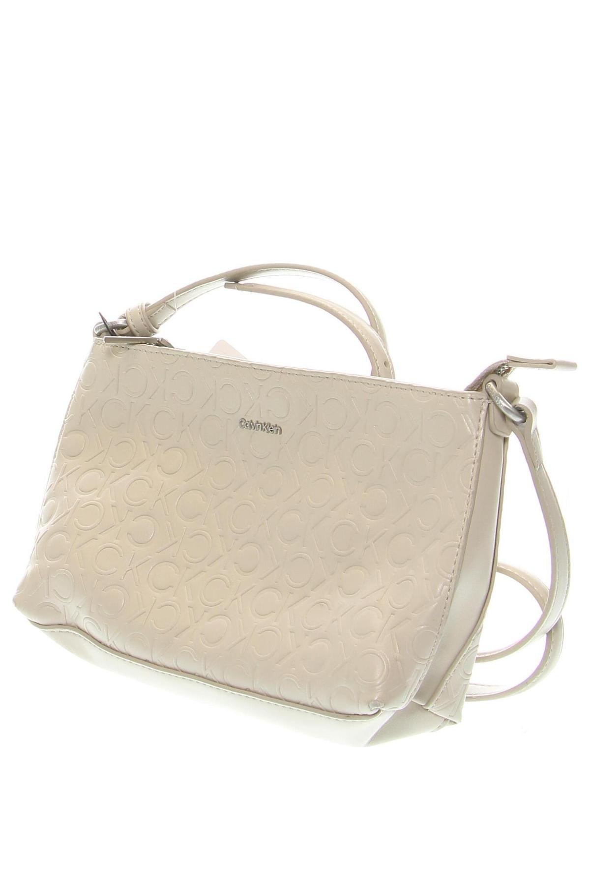 Damentasche Calvin Klein, Farbe Beige, Preis 83,99 €